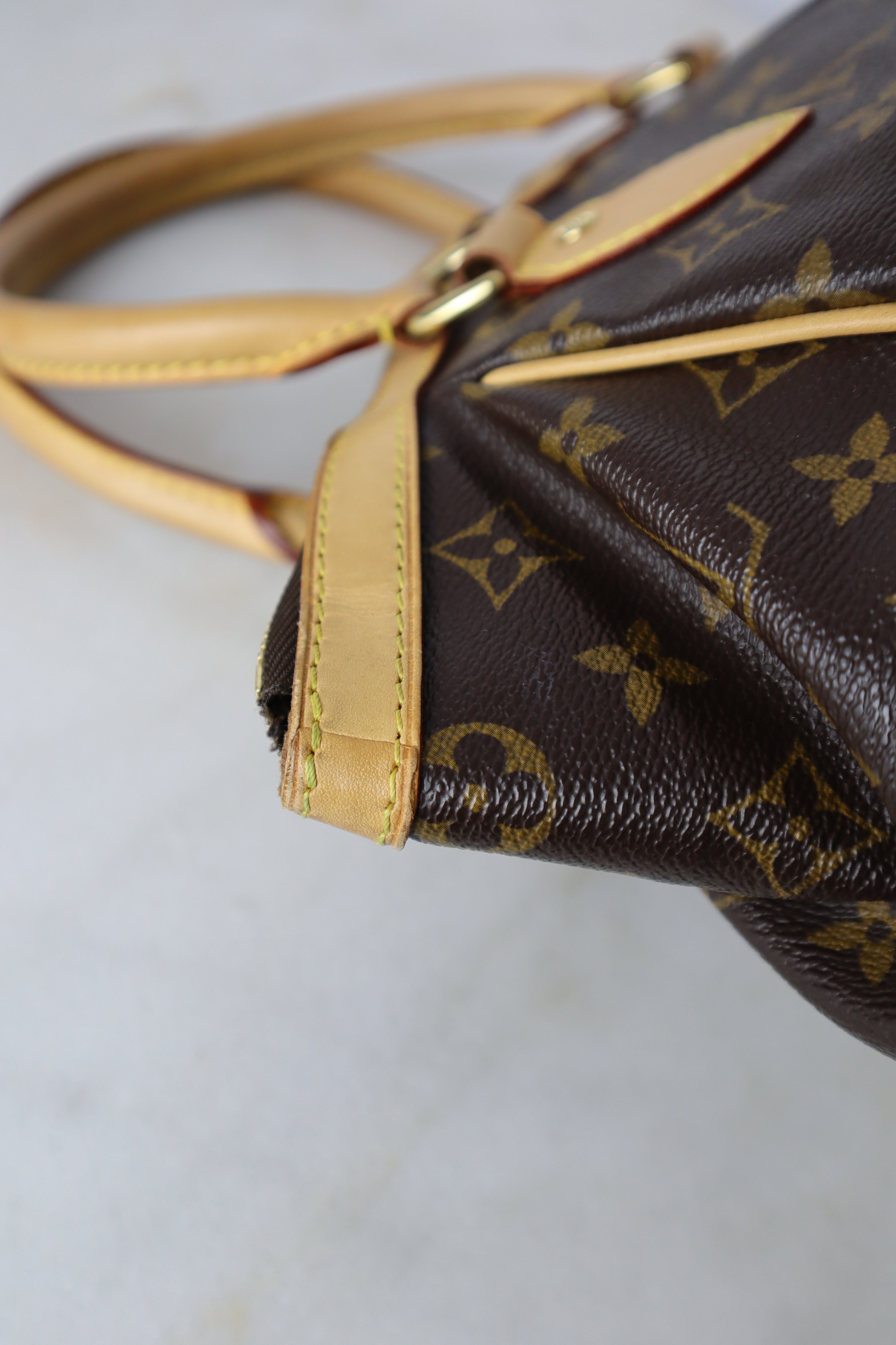Louis Vuitton Monogram Tivoli PM Tote Bag-handbag-Louis Vuitton-The Closet Egypt