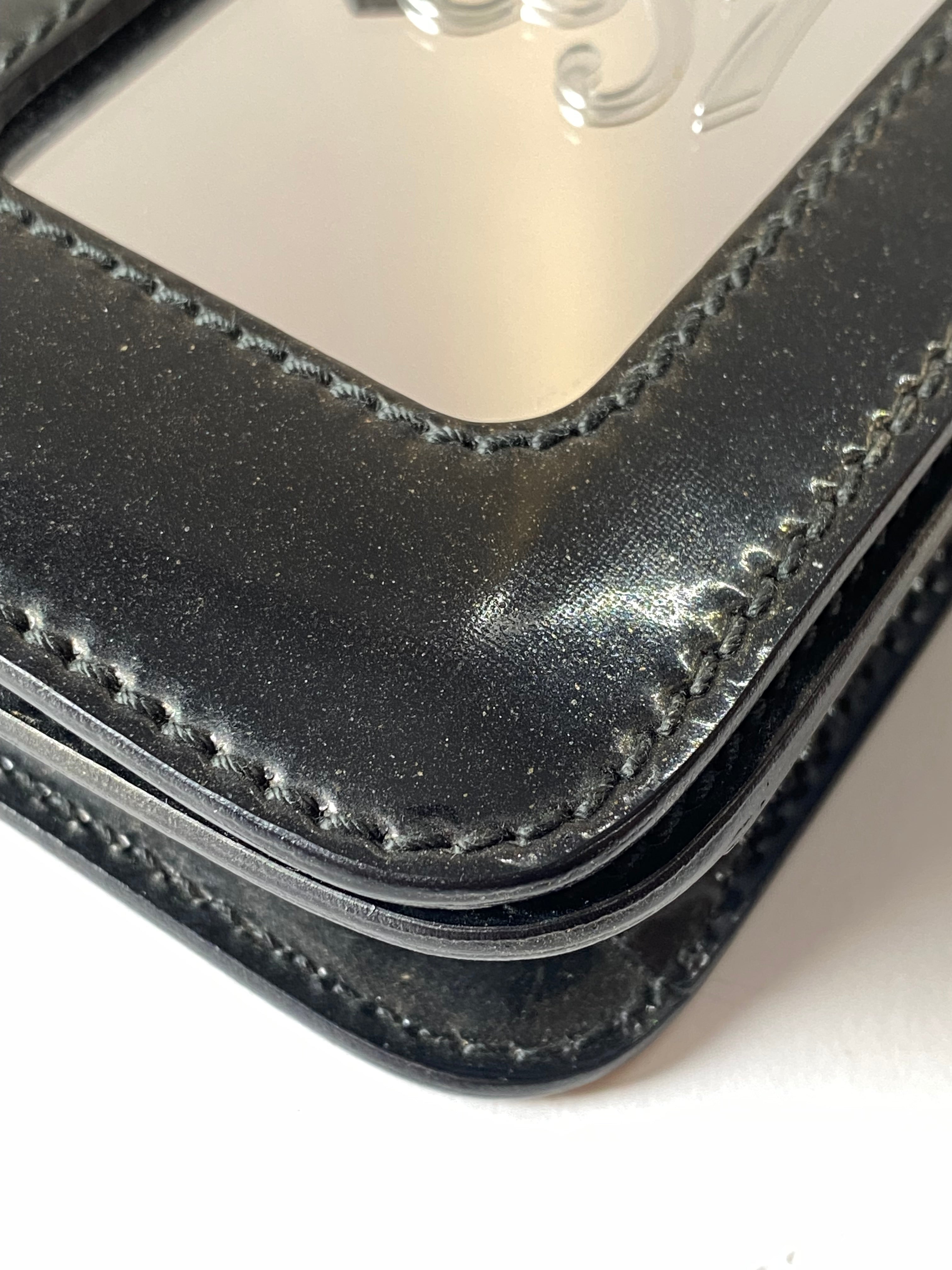 Gucci Black Mirror Clutch-Clutch-Gucci-The Closet Egypt