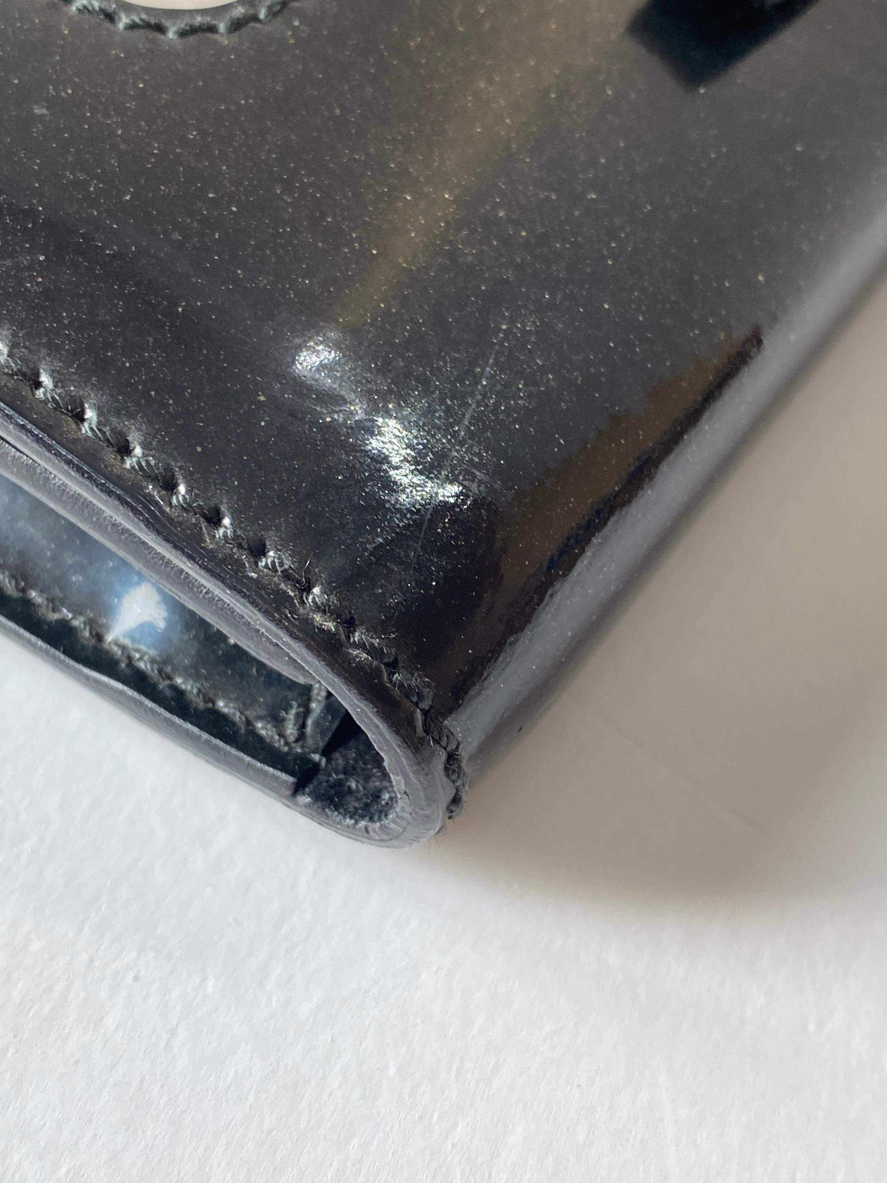 Gucci Black Mirror Clutch-Clutch-Gucci-The Closet Egypt