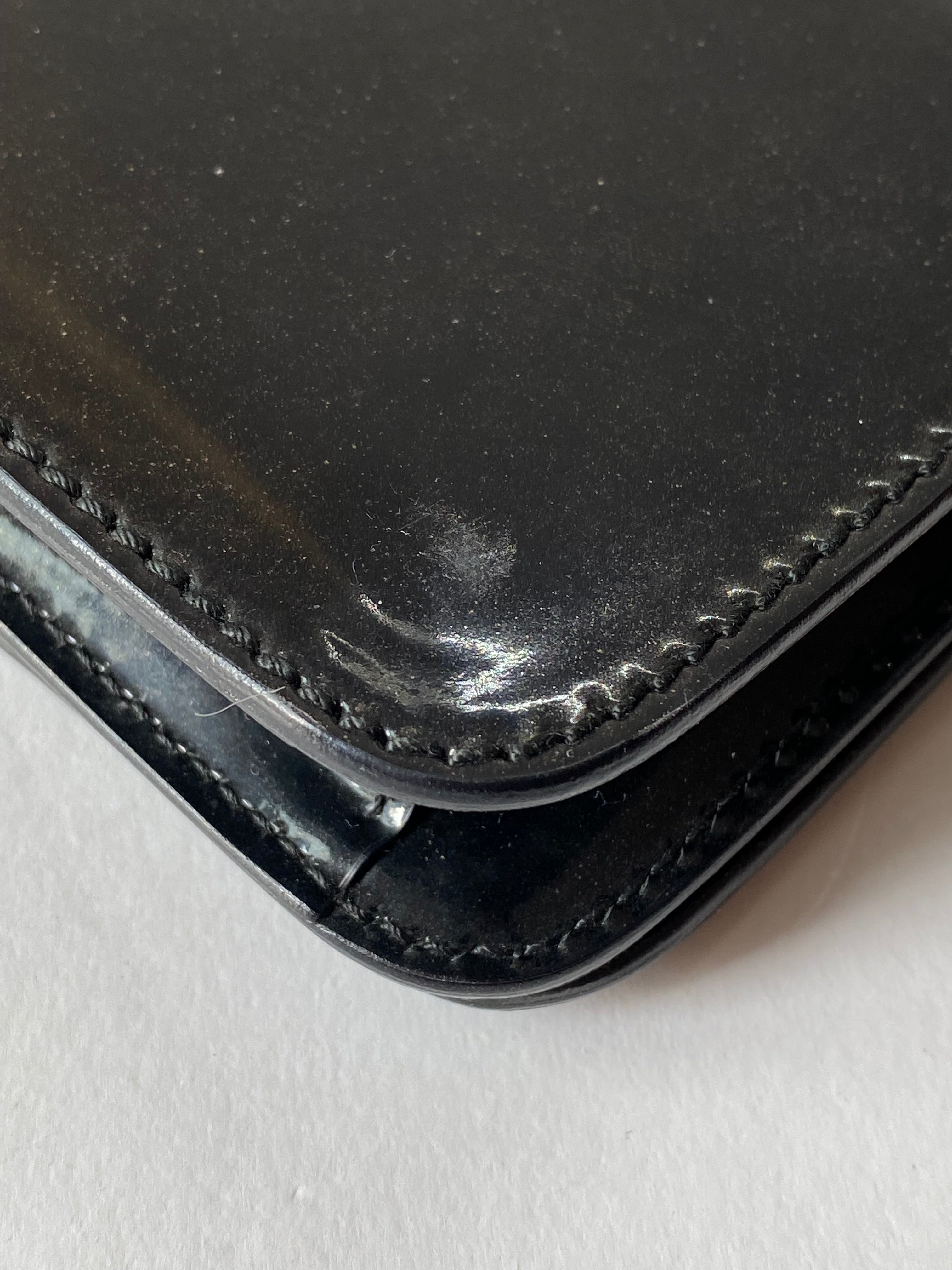 Gucci Black Mirror Clutch-Clutch-Gucci-The Closet Egypt