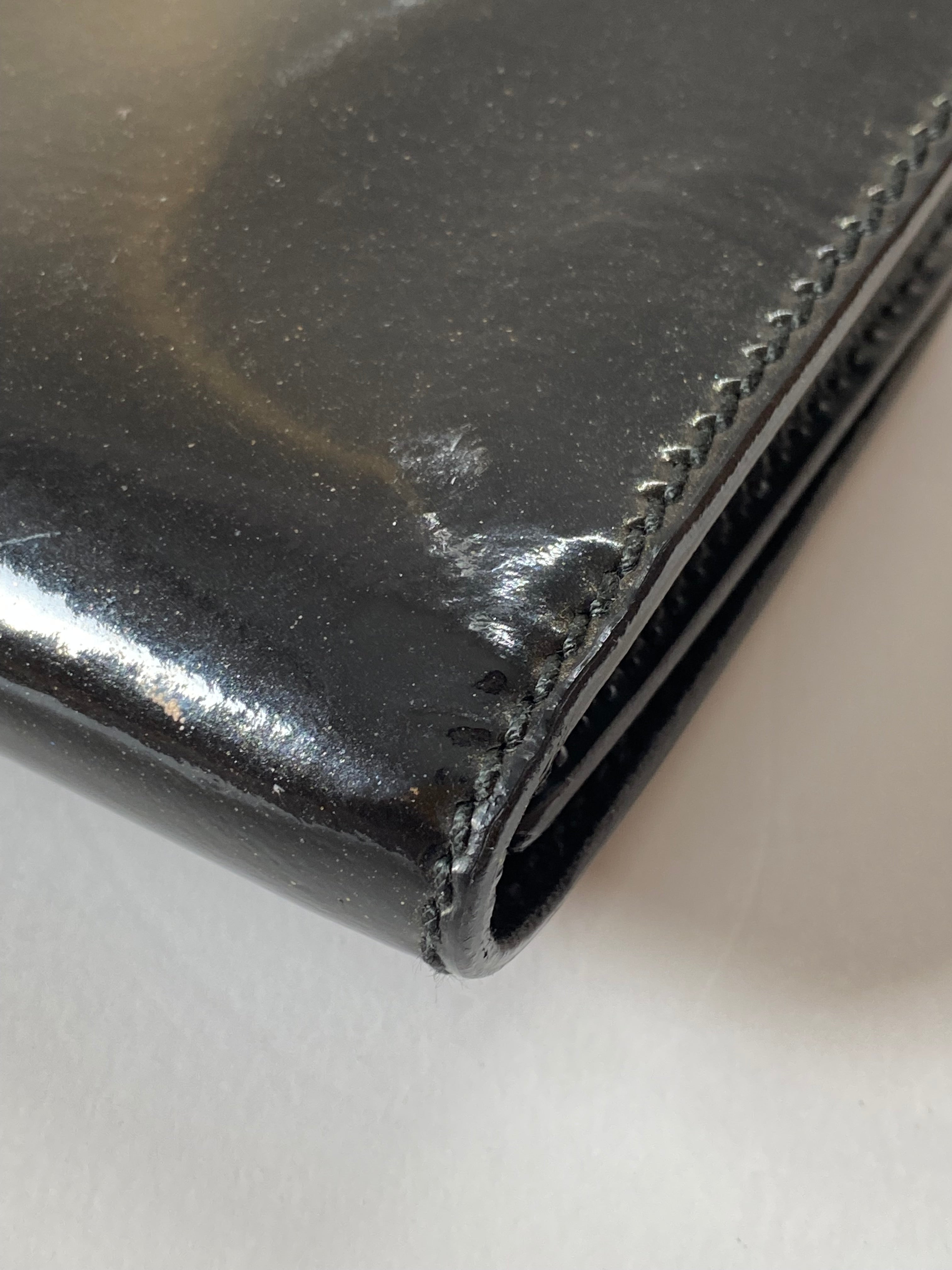 Gucci Black Mirror Clutch-Clutch-Gucci-The Closet Egypt