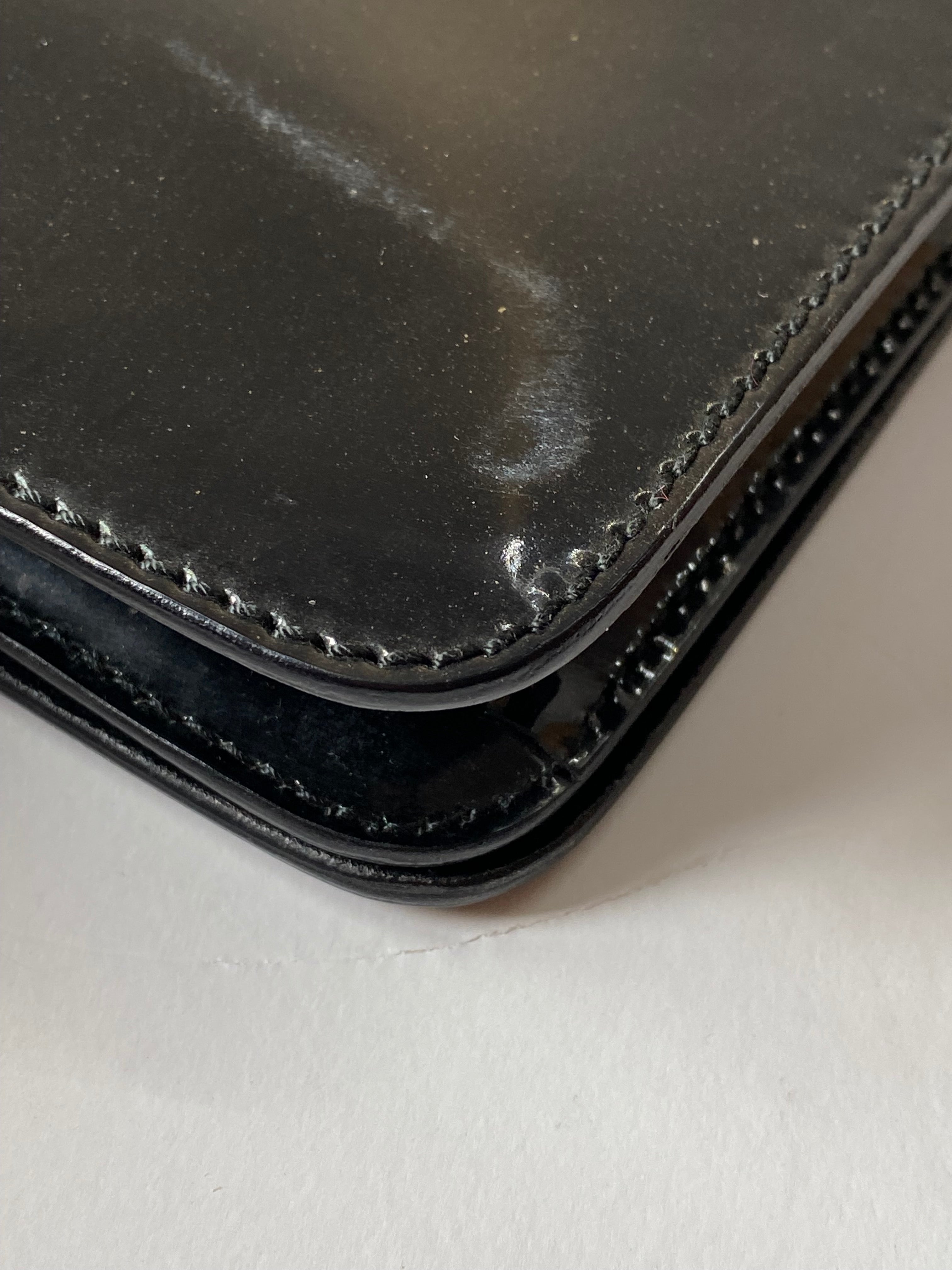 Gucci Black Mirror Clutch-Clutch-Gucci-The Closet Egypt