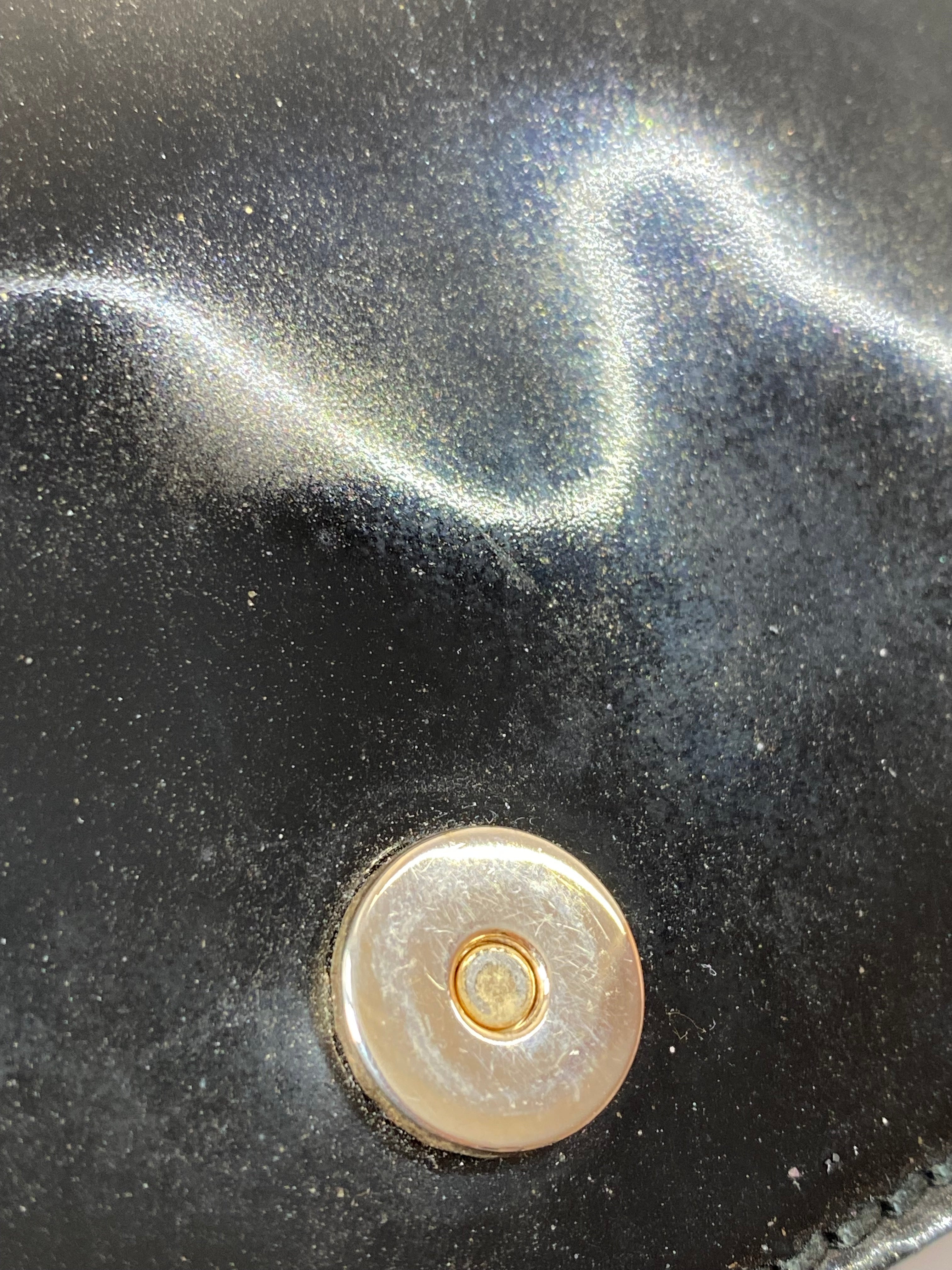 Gucci Black Mirror Clutch-Clutch-Gucci-The Closet Egypt