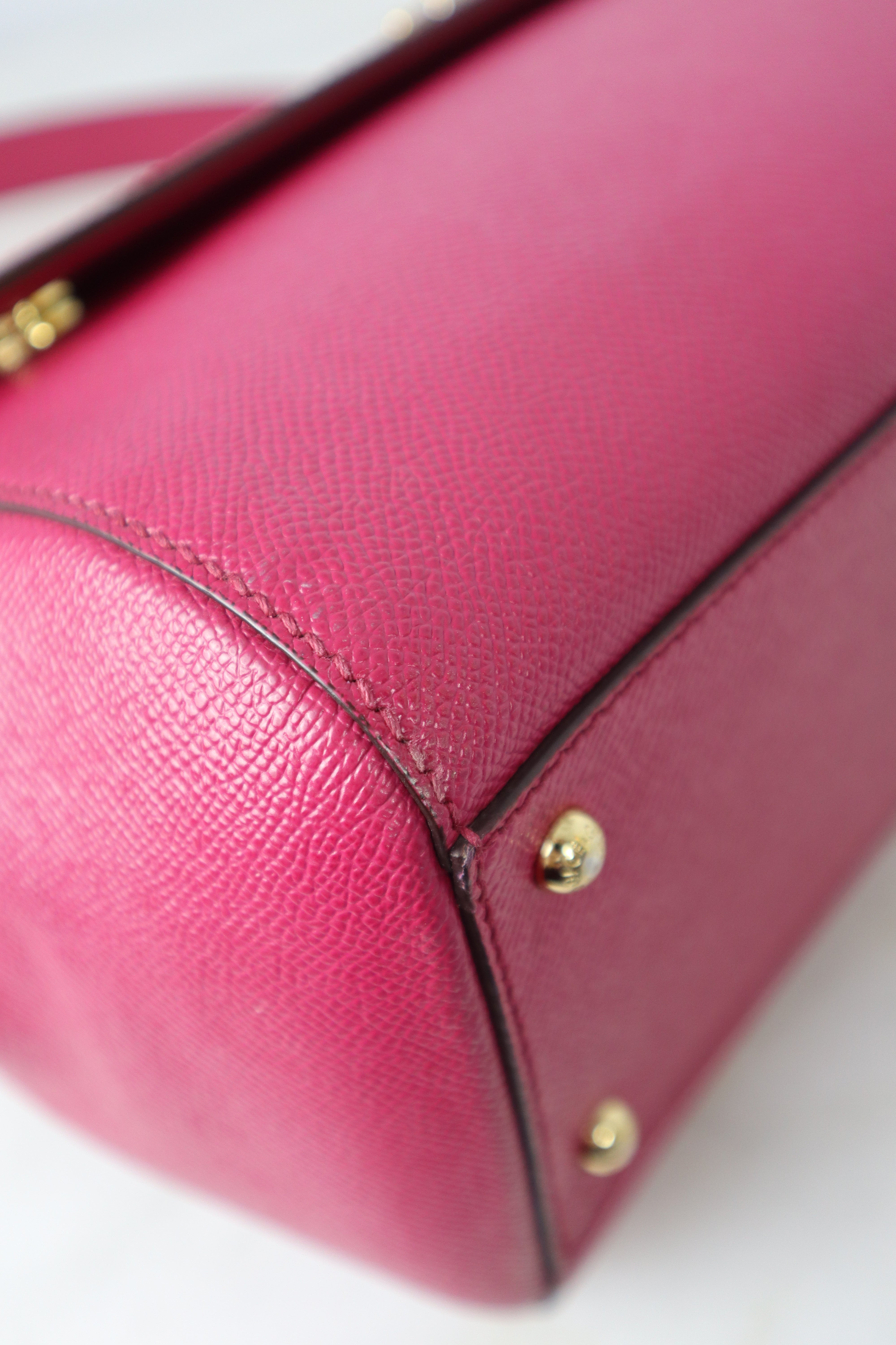 Dolce & Gabbana Fuchsia Miss Sicily Large Tote Bag-handbag-Dolce & Gabbana-The Closet Egypt