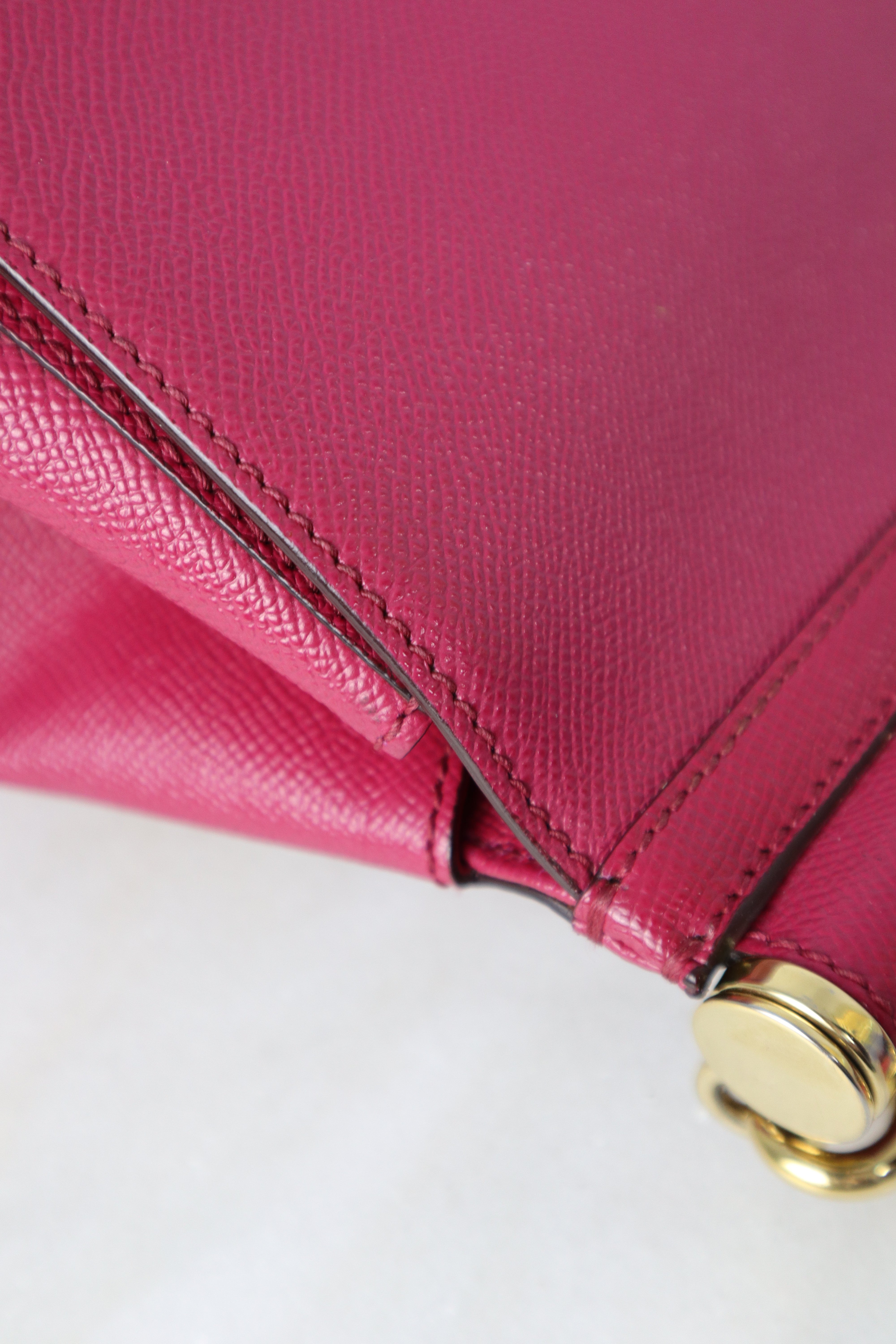 Dolce & Gabbana Fuchsia Miss Sicily Large Tote Bag-handbag-Dolce & Gabbana-The Closet Egypt