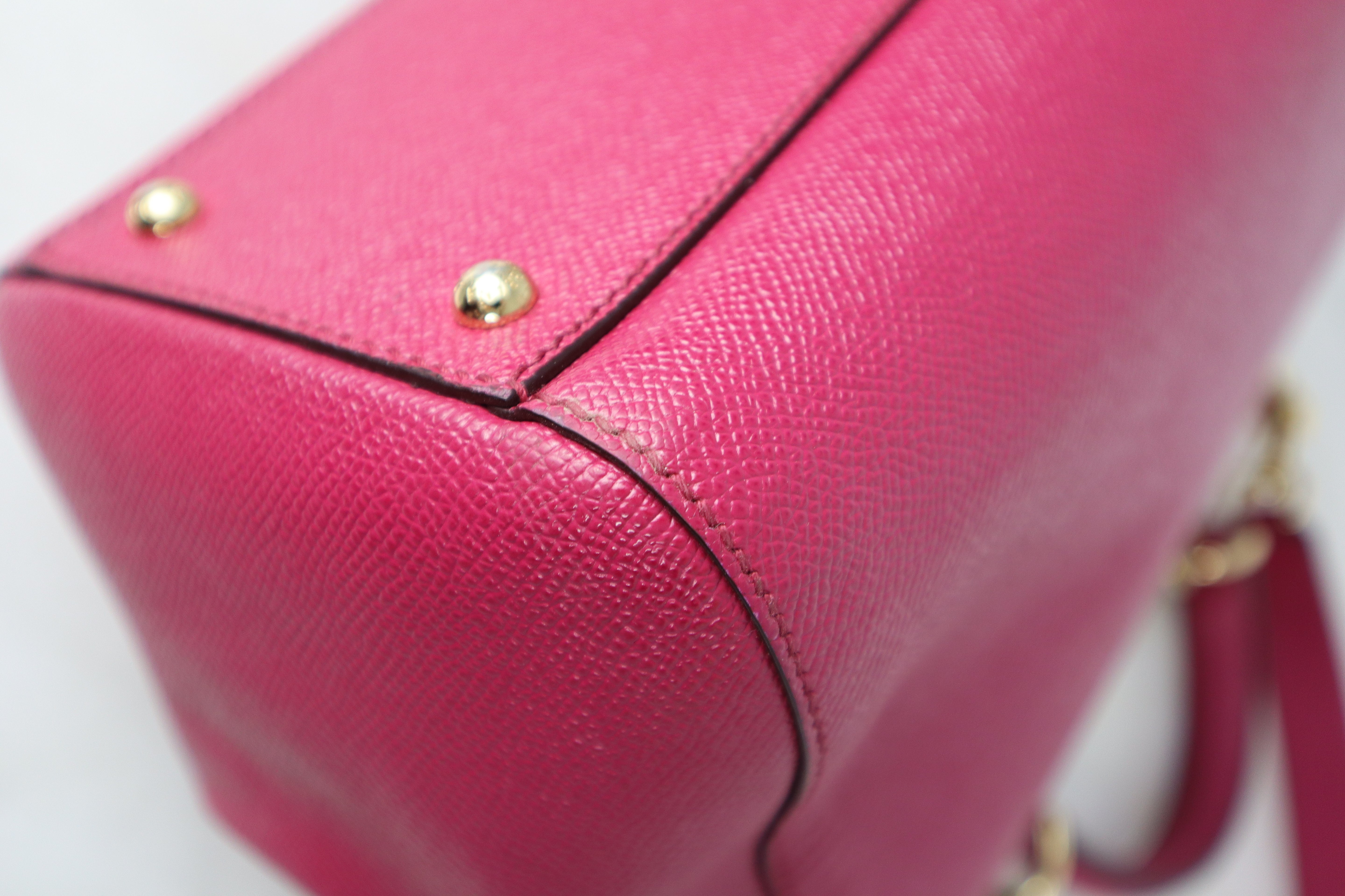 Dolce & Gabbana Fuchsia Miss Sicily Large Tote Bag-handbag-Dolce & Gabbana-The Closet Egypt