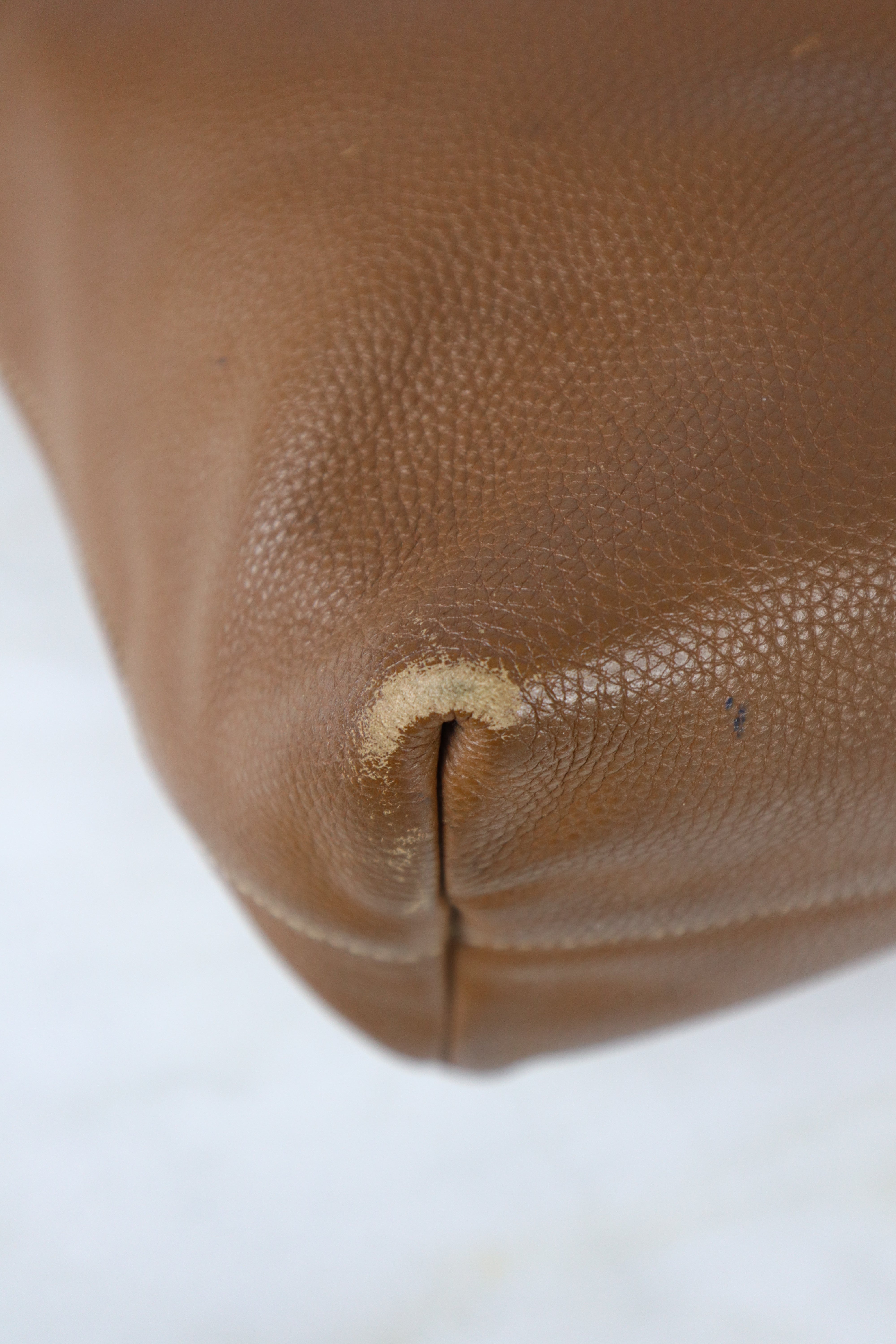 Prada Camel Vitello Daino Tote Bag W/ Strap-handbag-Prada-The Closet Egypt