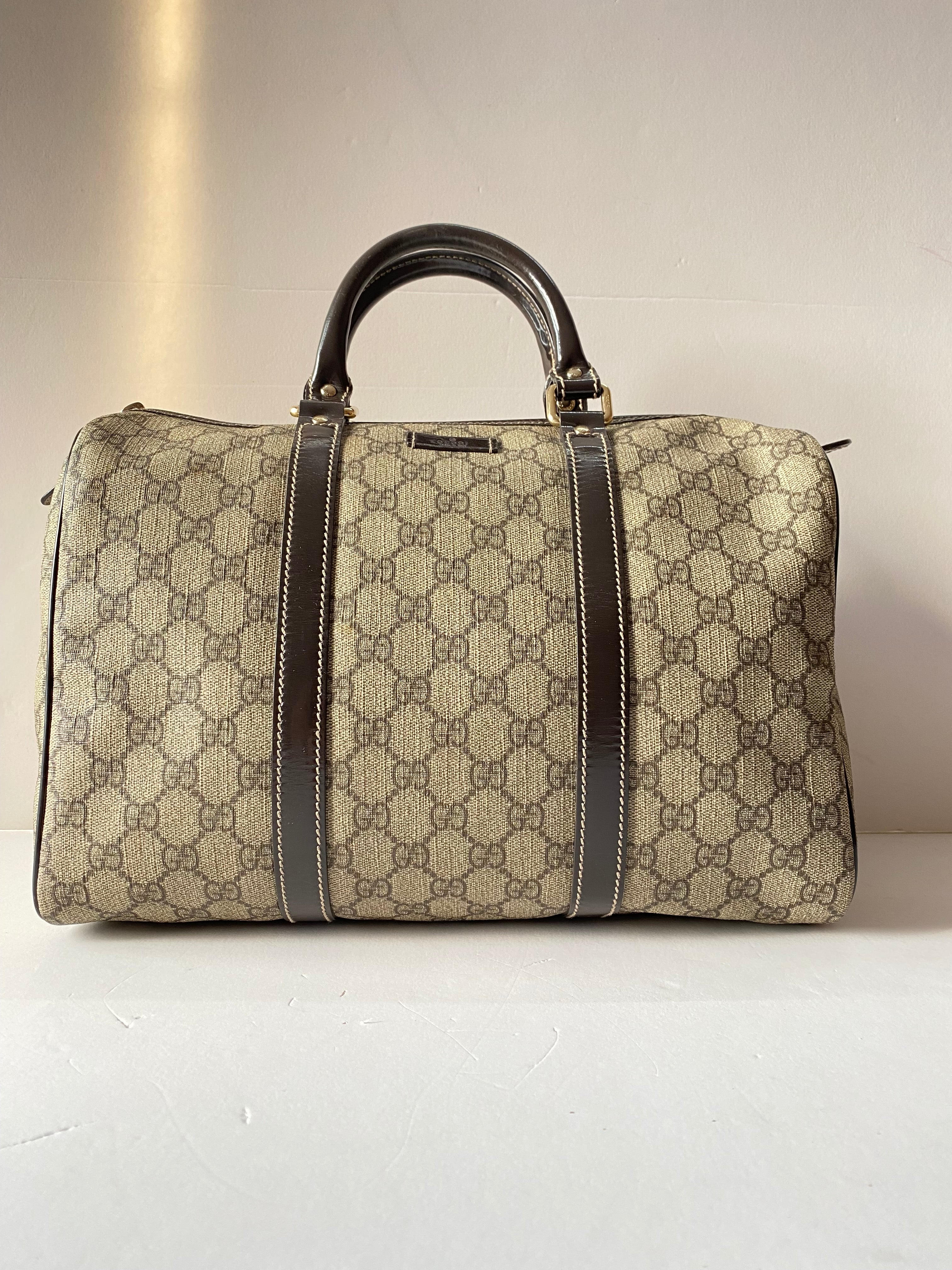 Gucci Bicolor GG Boston Bag-handbag-Gucci-The Closet Egypt