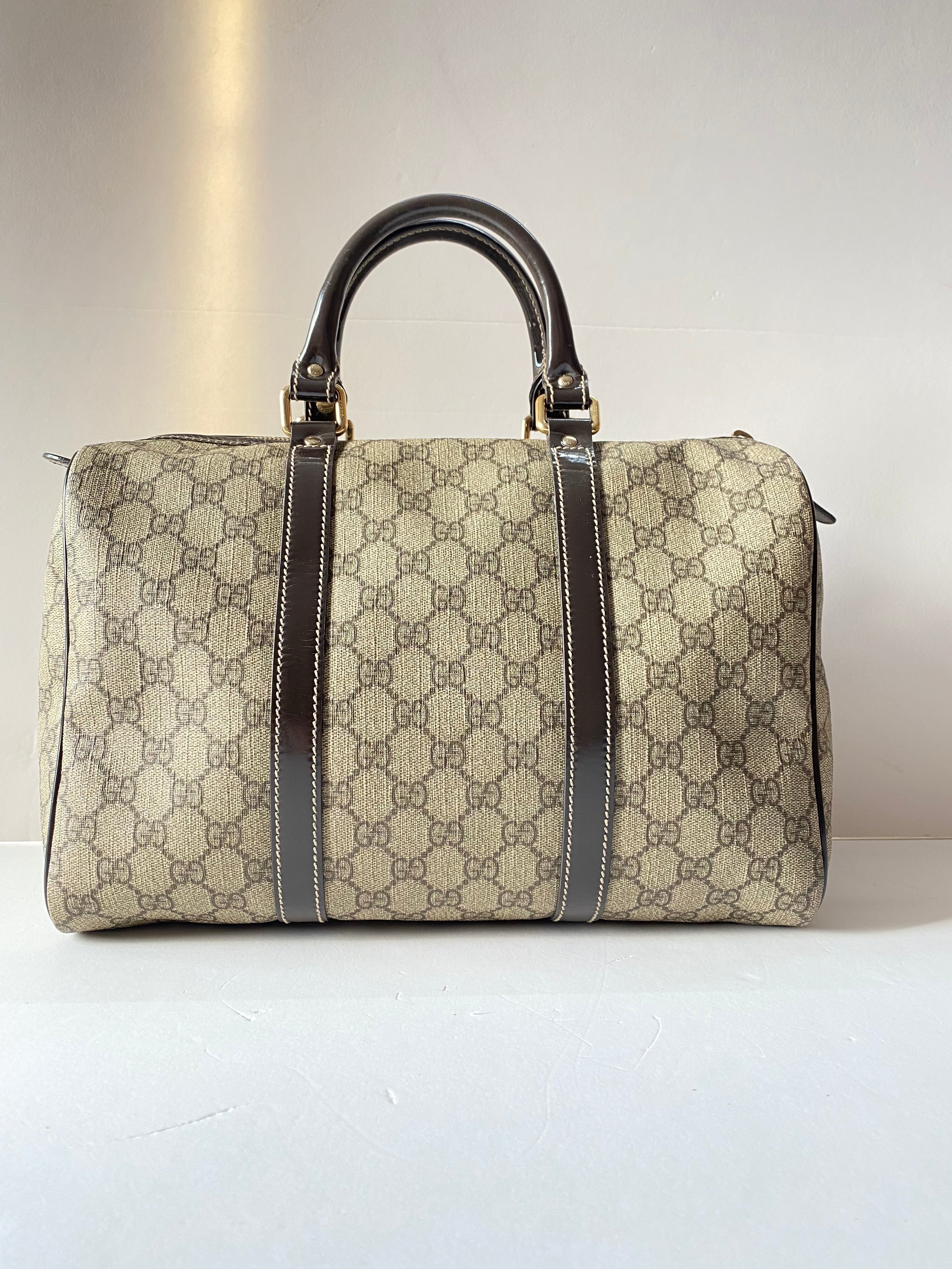 Gucci Bicolor GG Boston Bag-handbag-Gucci-The Closet Egypt