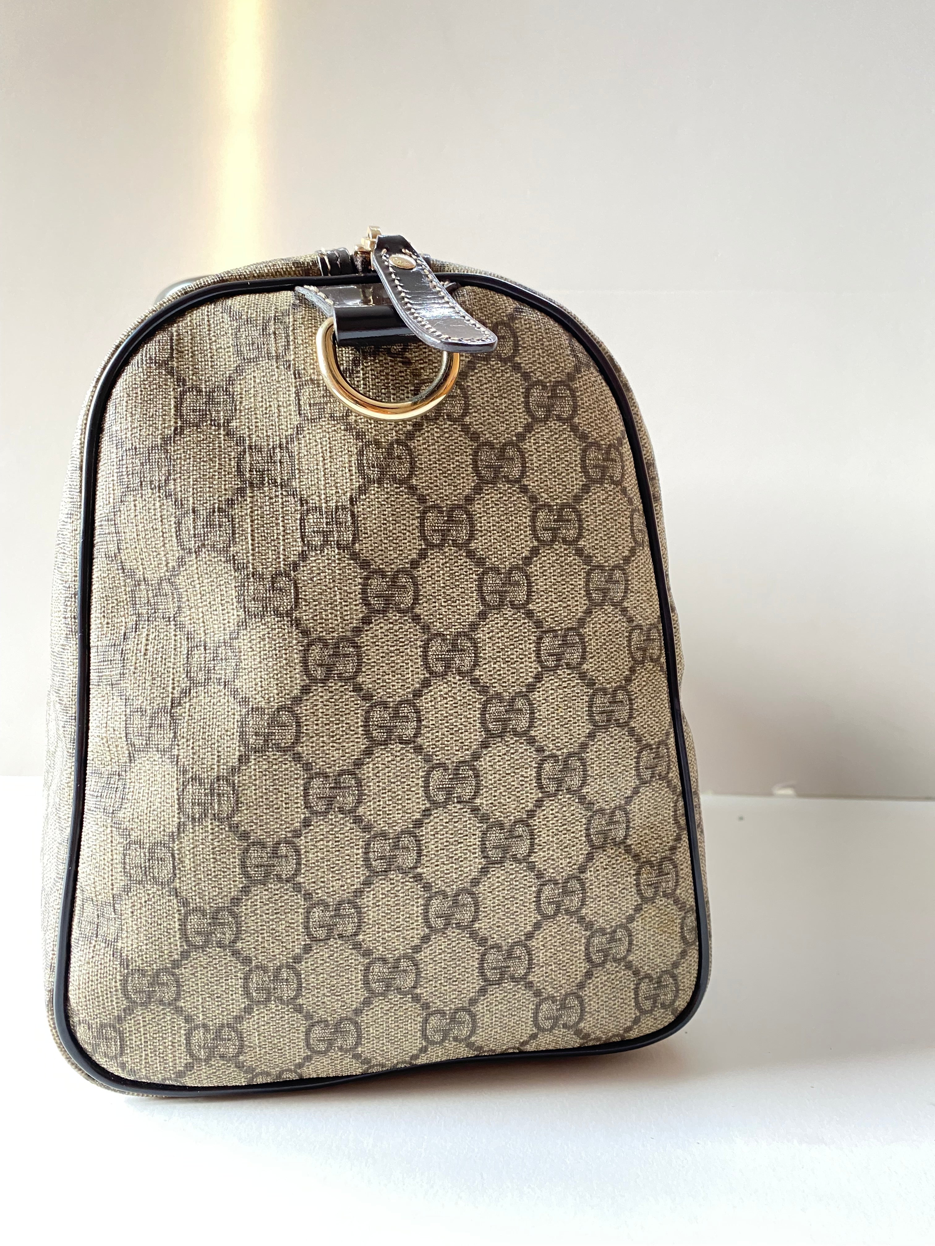 Gucci Bicolor GG Boston Bag-handbag-Gucci-The Closet Egypt