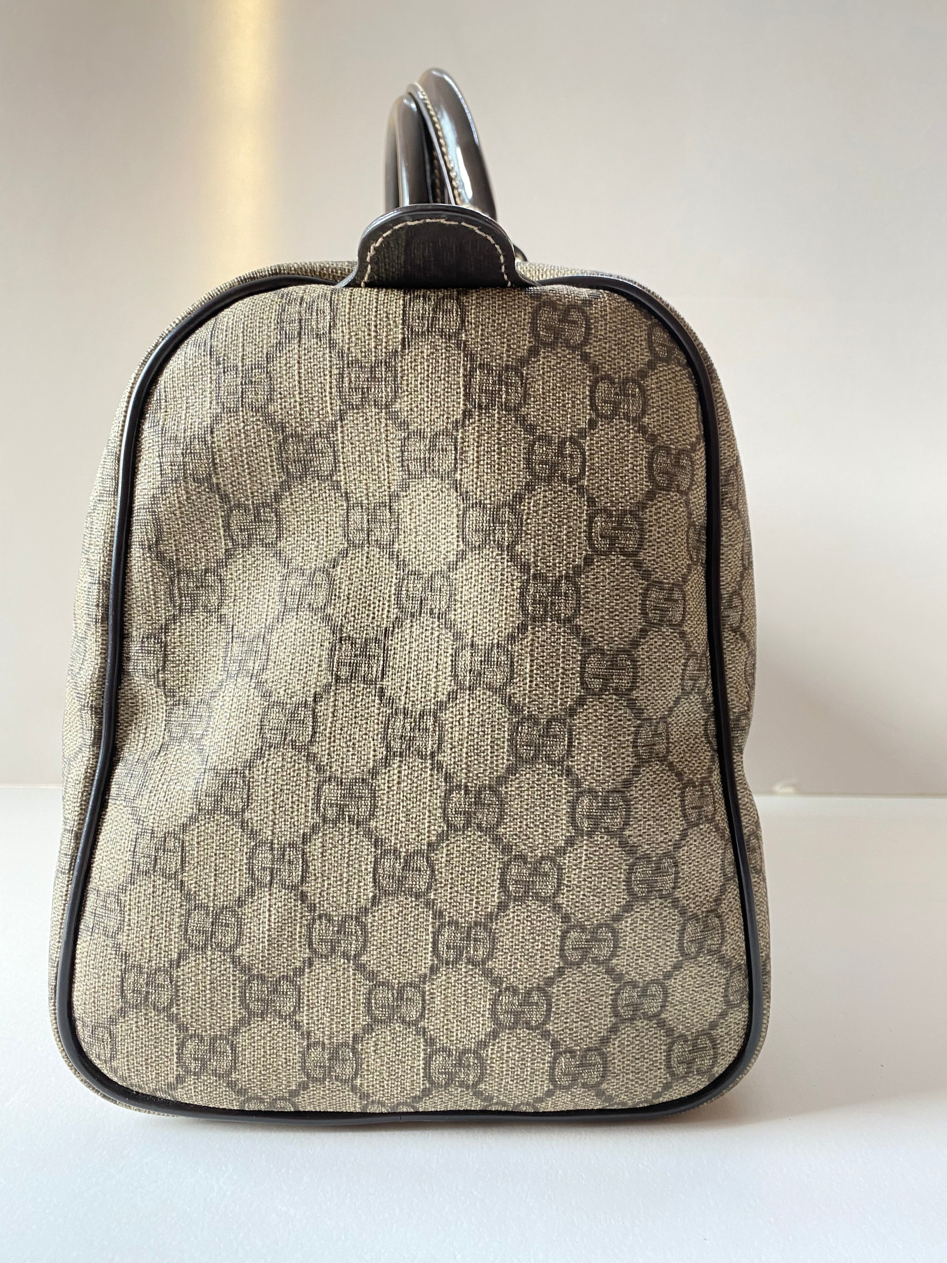 Gucci Bicolor GG Boston Bag-handbag-Gucci-The Closet Egypt