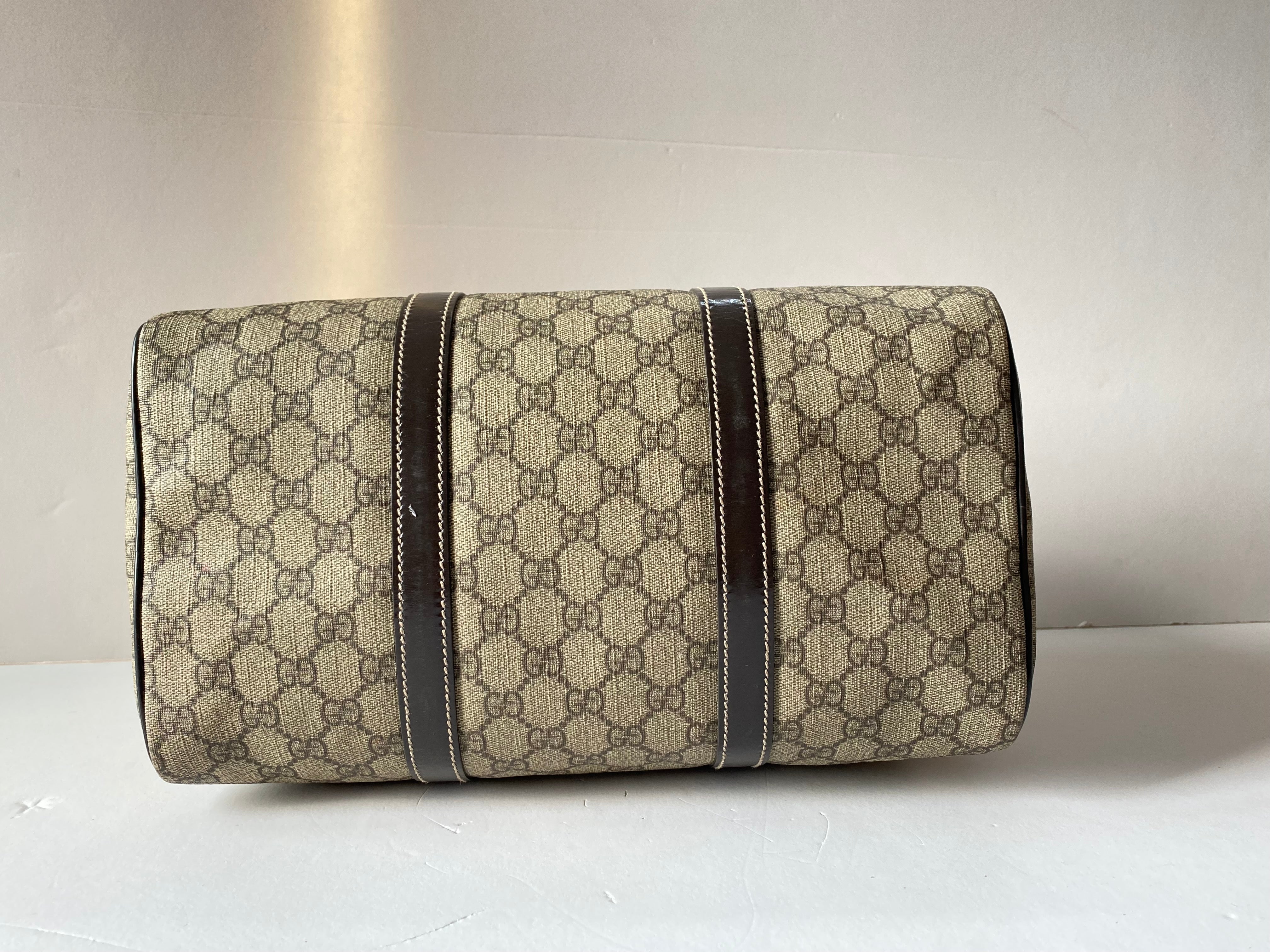 Gucci Bicolor GG Boston Bag-handbag-Gucci-The Closet Egypt