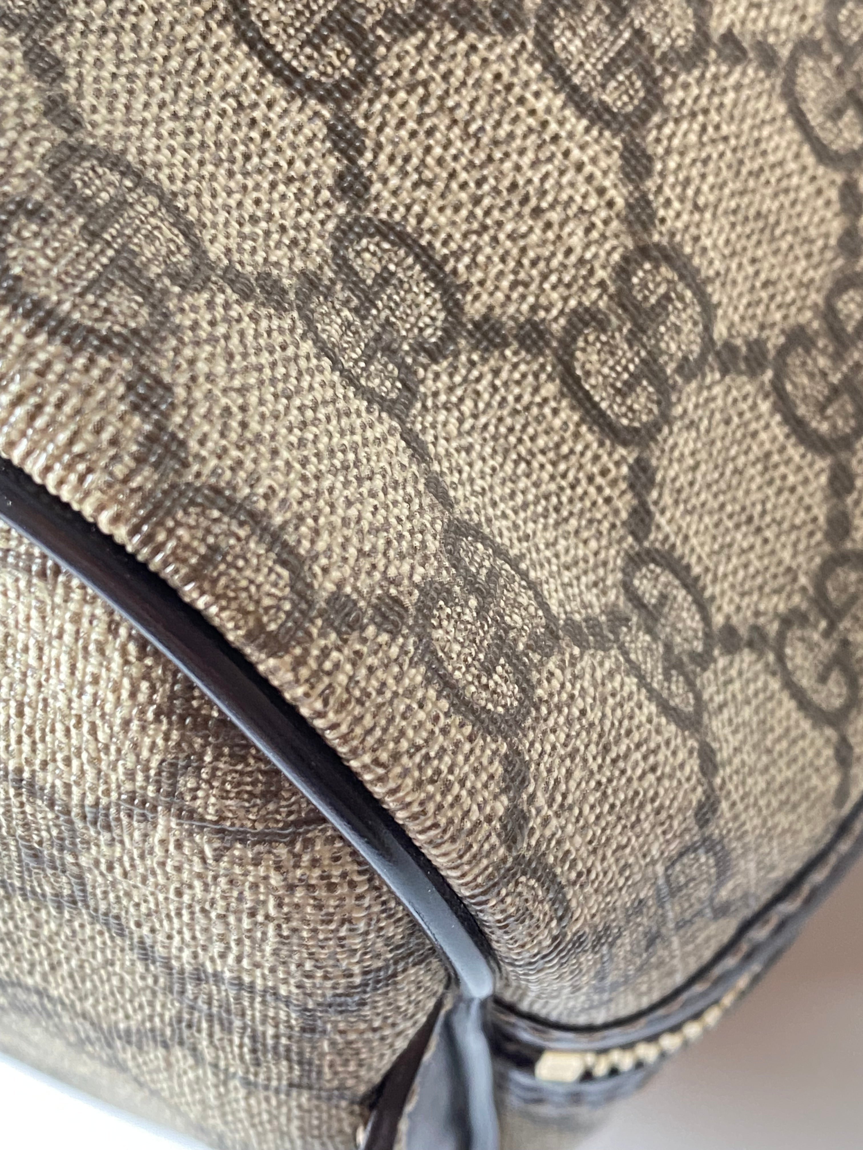 Gucci Bicolor GG Boston Bag-handbag-Gucci-The Closet Egypt