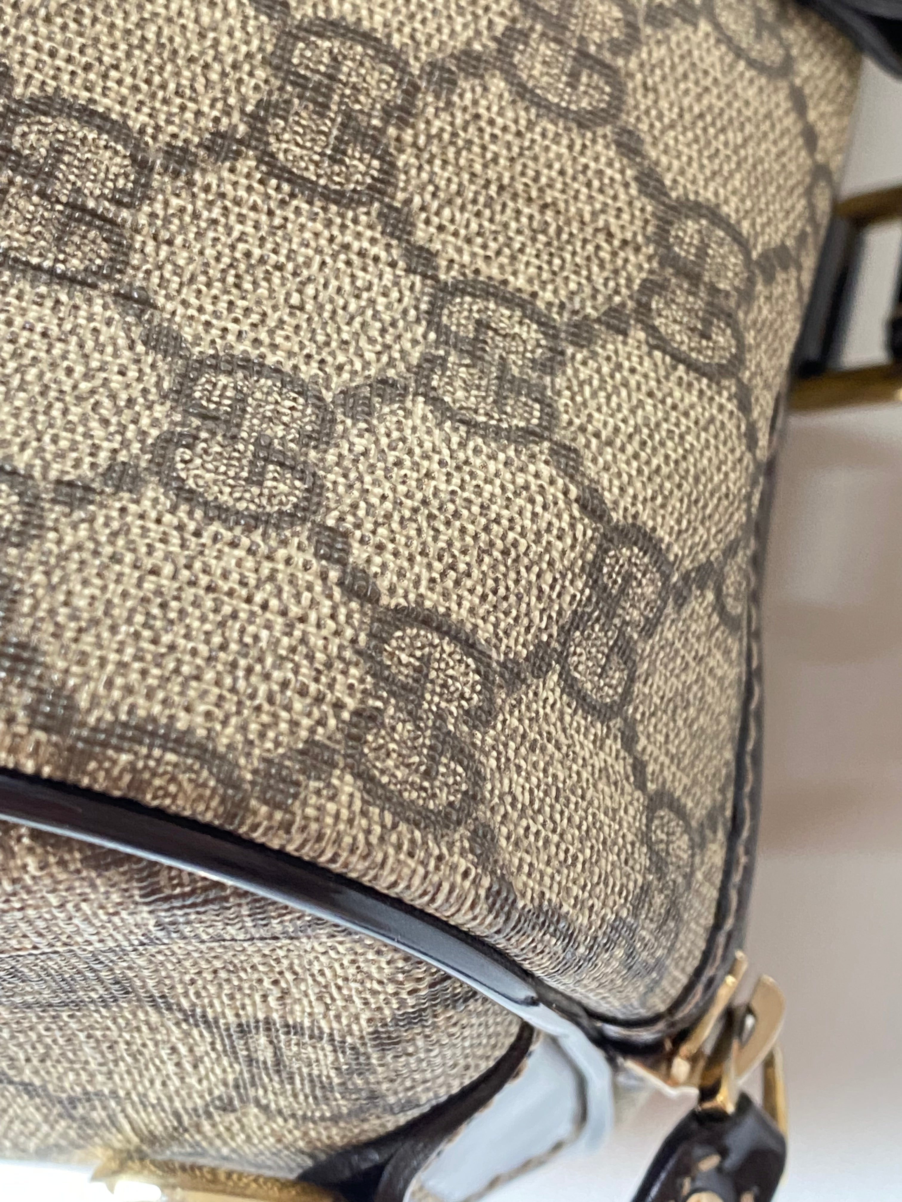 Gucci Bicolor GG Boston Bag-handbag-Gucci-The Closet Egypt