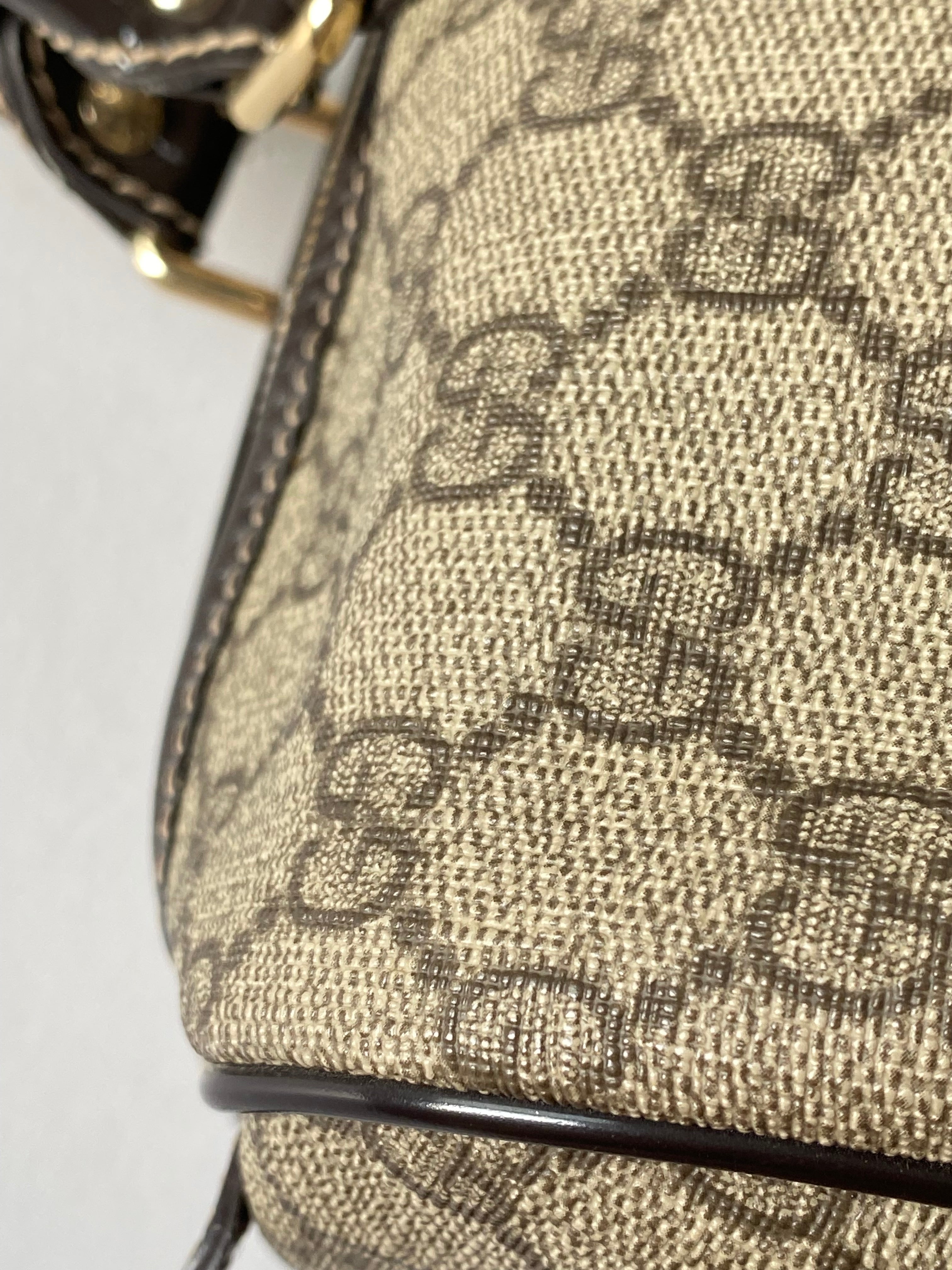 Gucci Bicolor GG Boston Bag-handbag-Gucci-The Closet Egypt