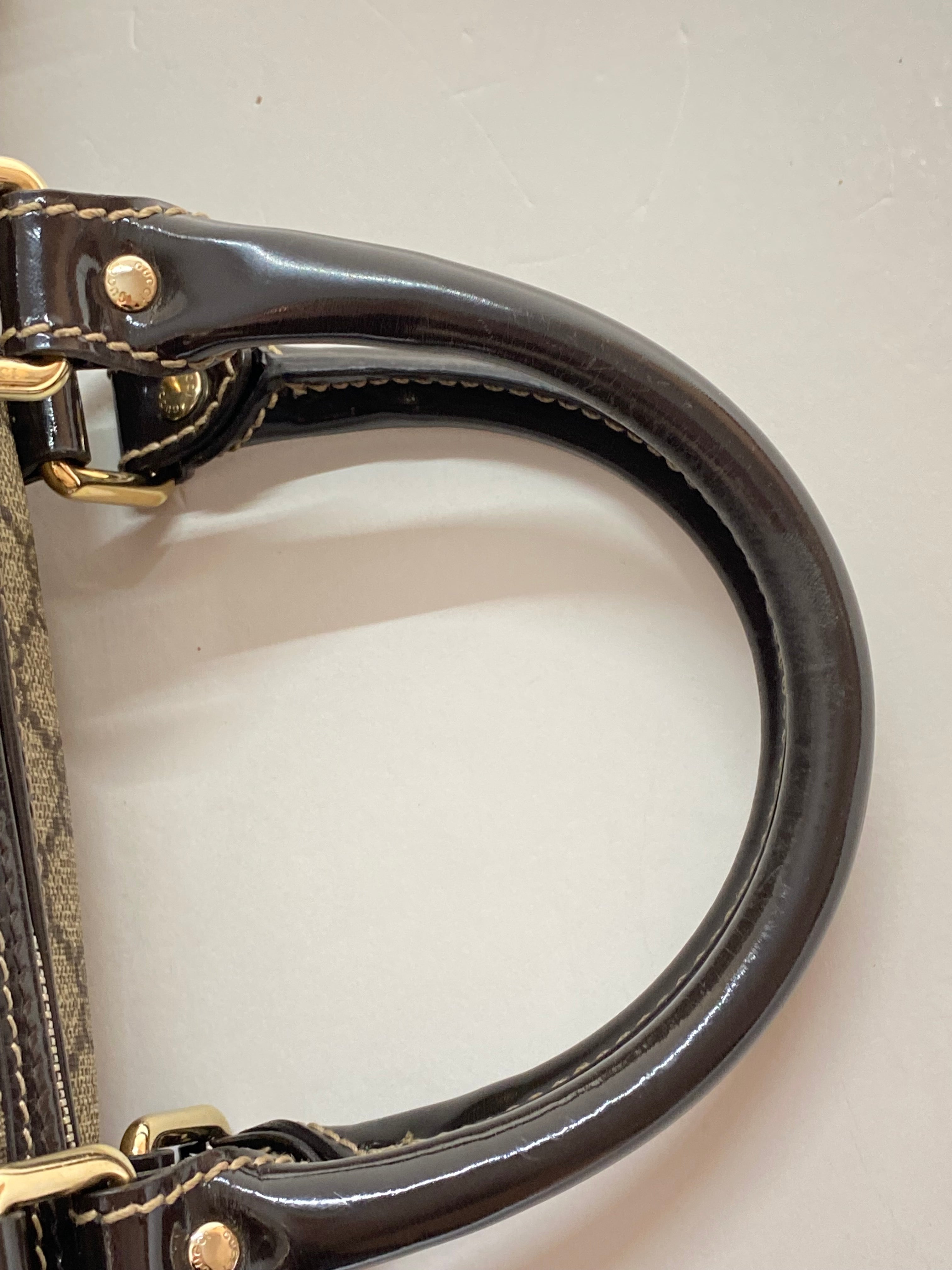 Gucci Bicolor GG Boston Bag-handbag-Gucci-The Closet Egypt