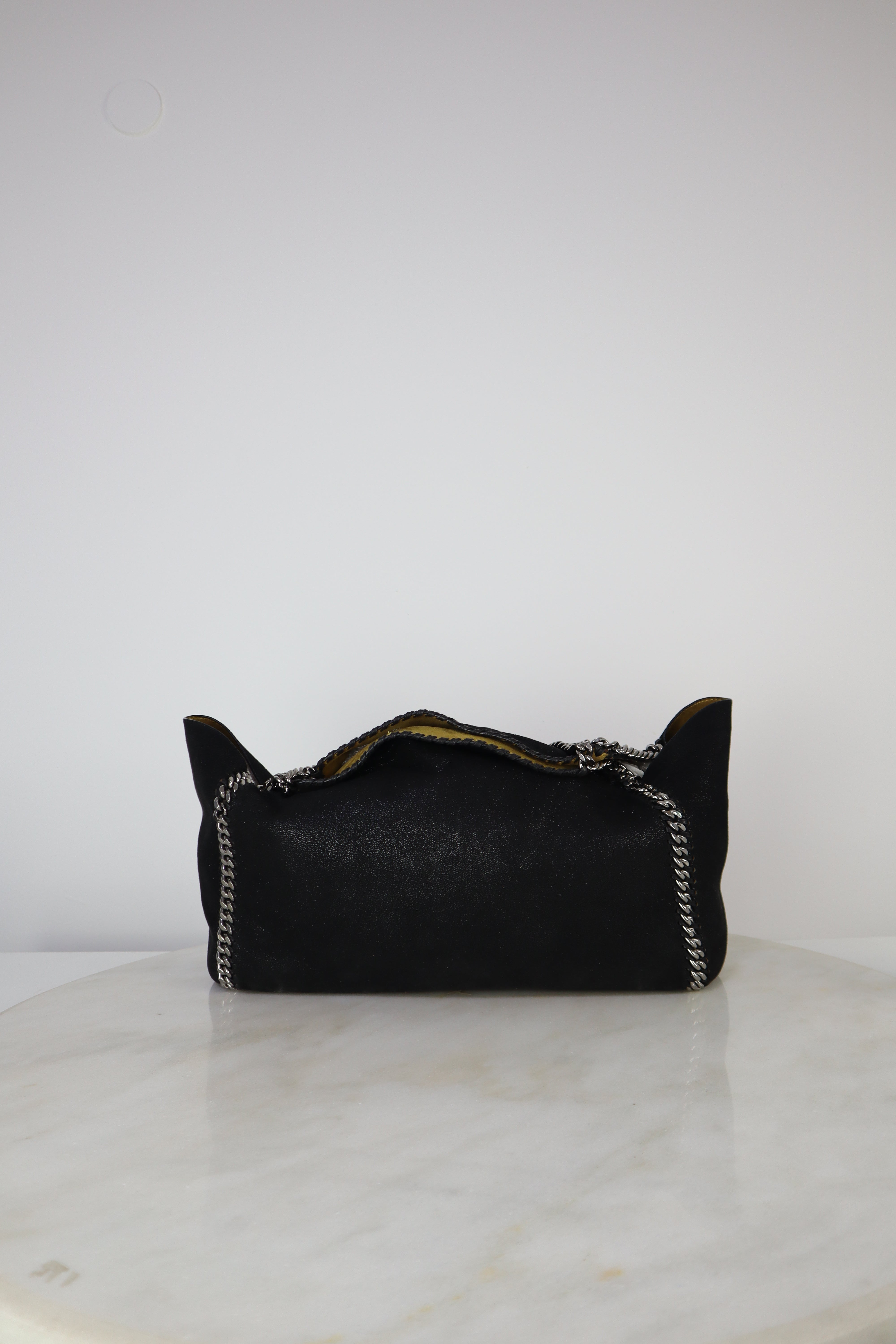 Stella Mccartney Bicolor Velvet Reversible Falabella Bag-handbag-Stella Mccartney-The Closet Egypt