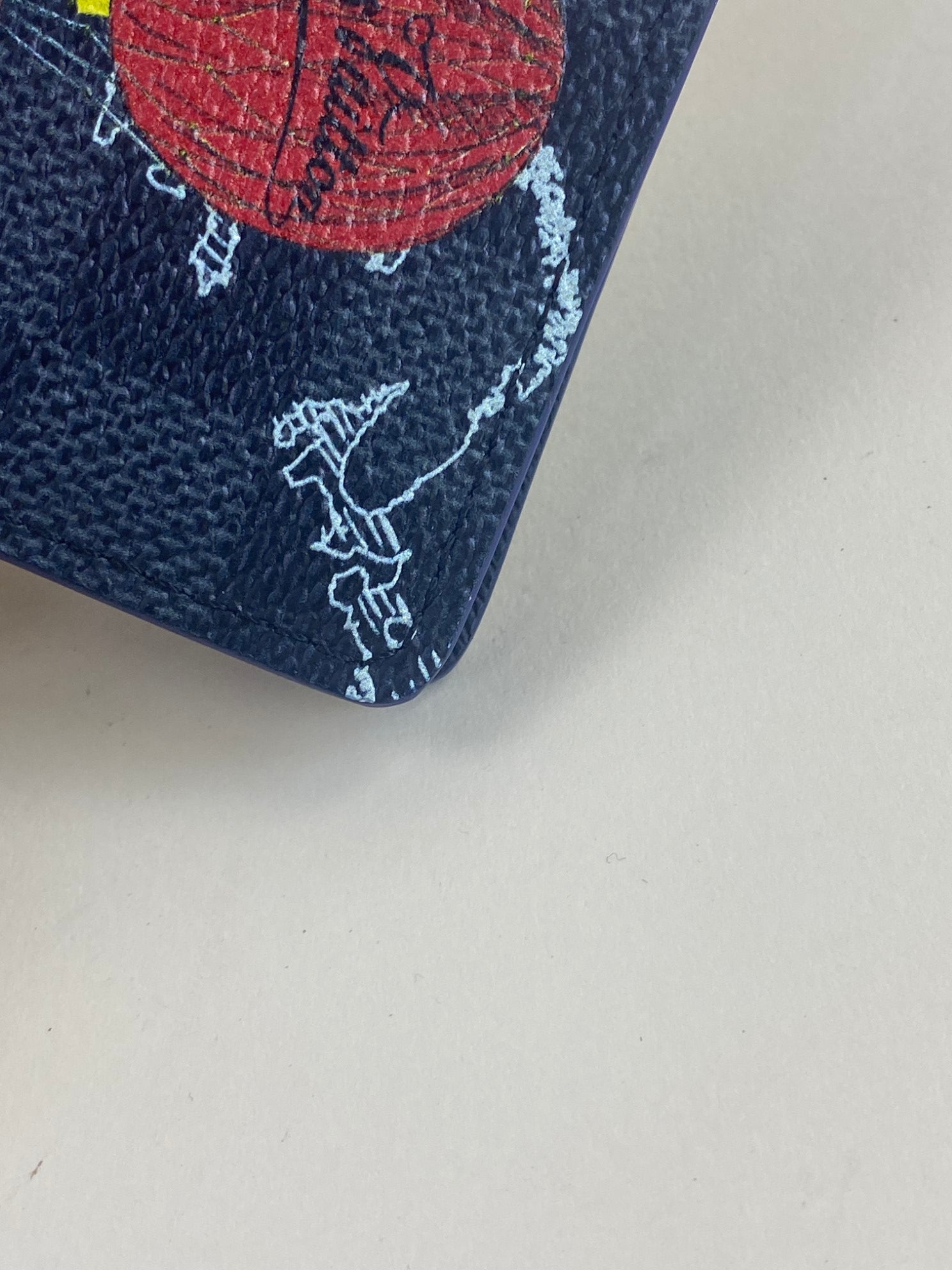 Louis Vuitton Damier Graphite Limited Edition Pocket Organizer