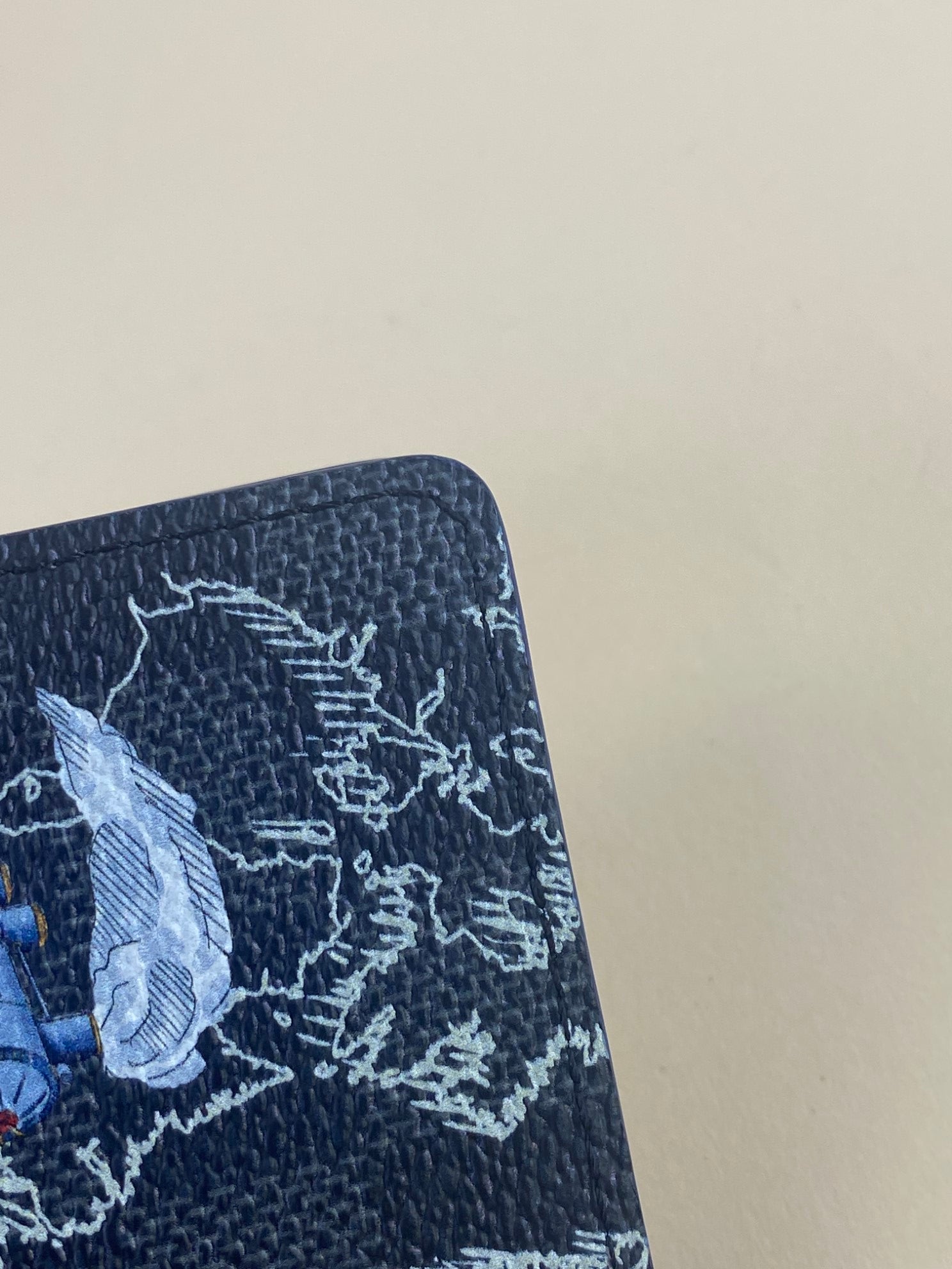 Louis Vuitton Damier Graphite Limited Edition Pocket Organizer