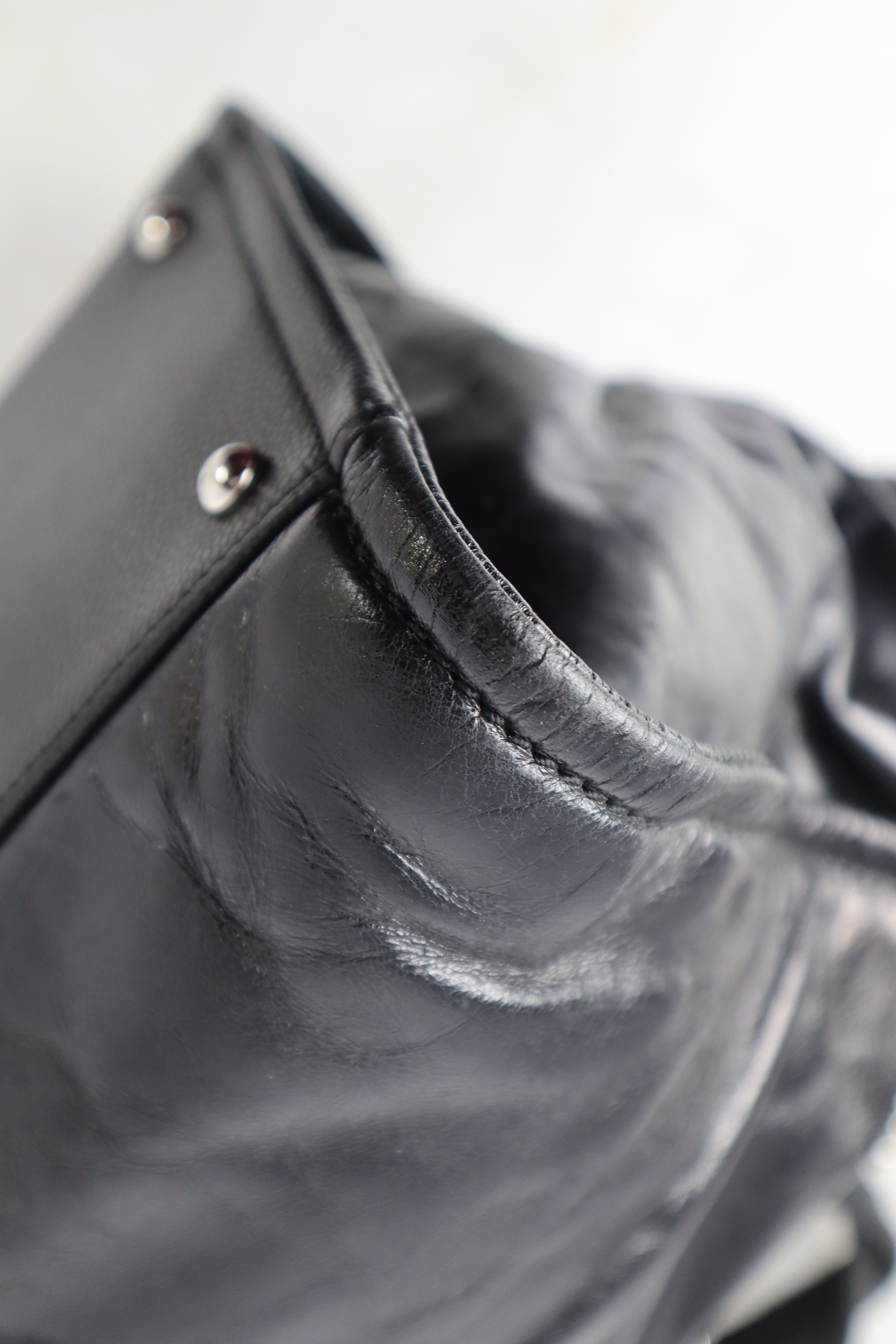 Chanel Black DeauvillE Large Tote Shoulder Bag-handbag-Chanel-The Closet Egypt