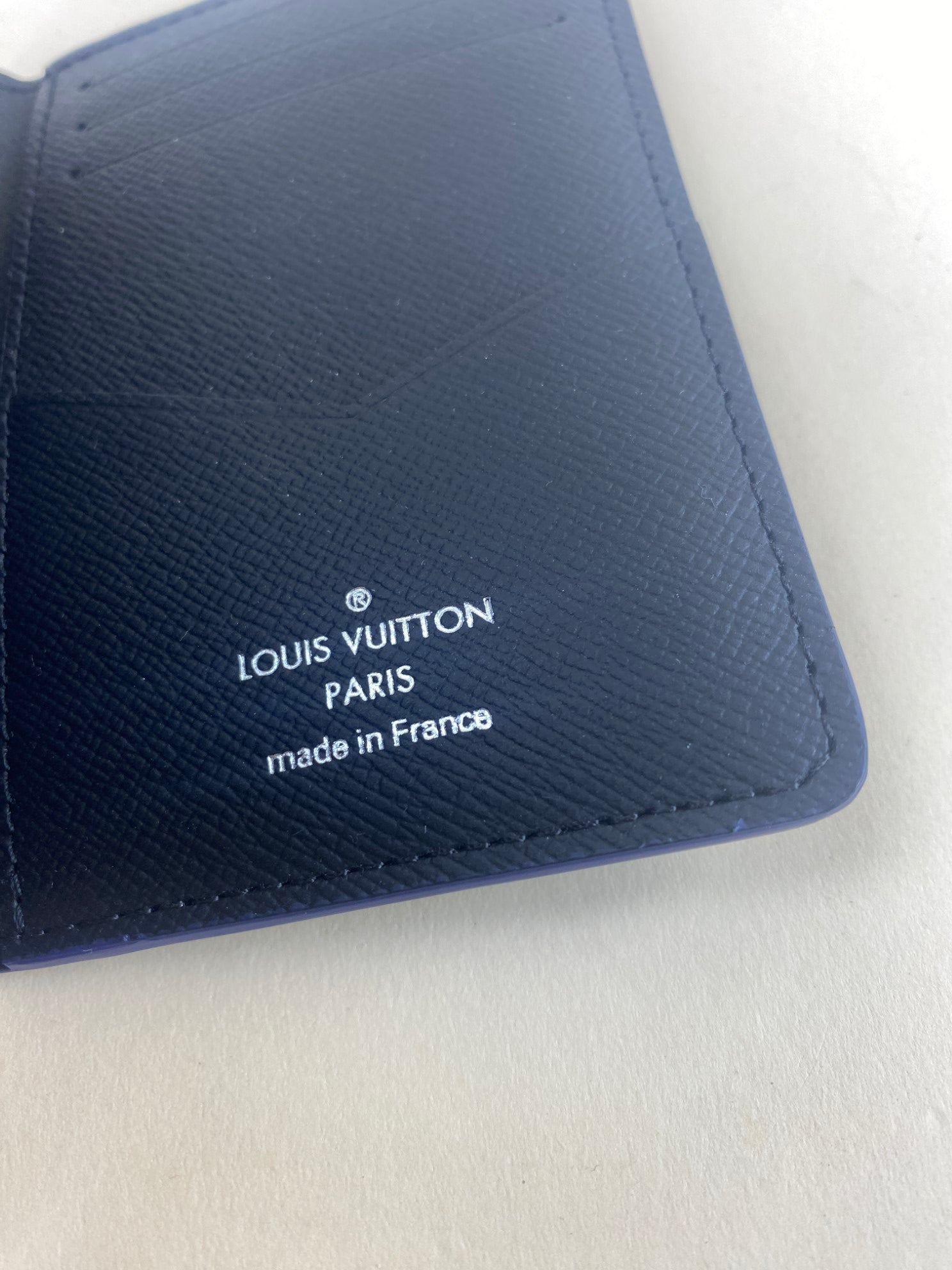 Louis Vuitton Damier Graphite Limited Edition Pocket Organizer