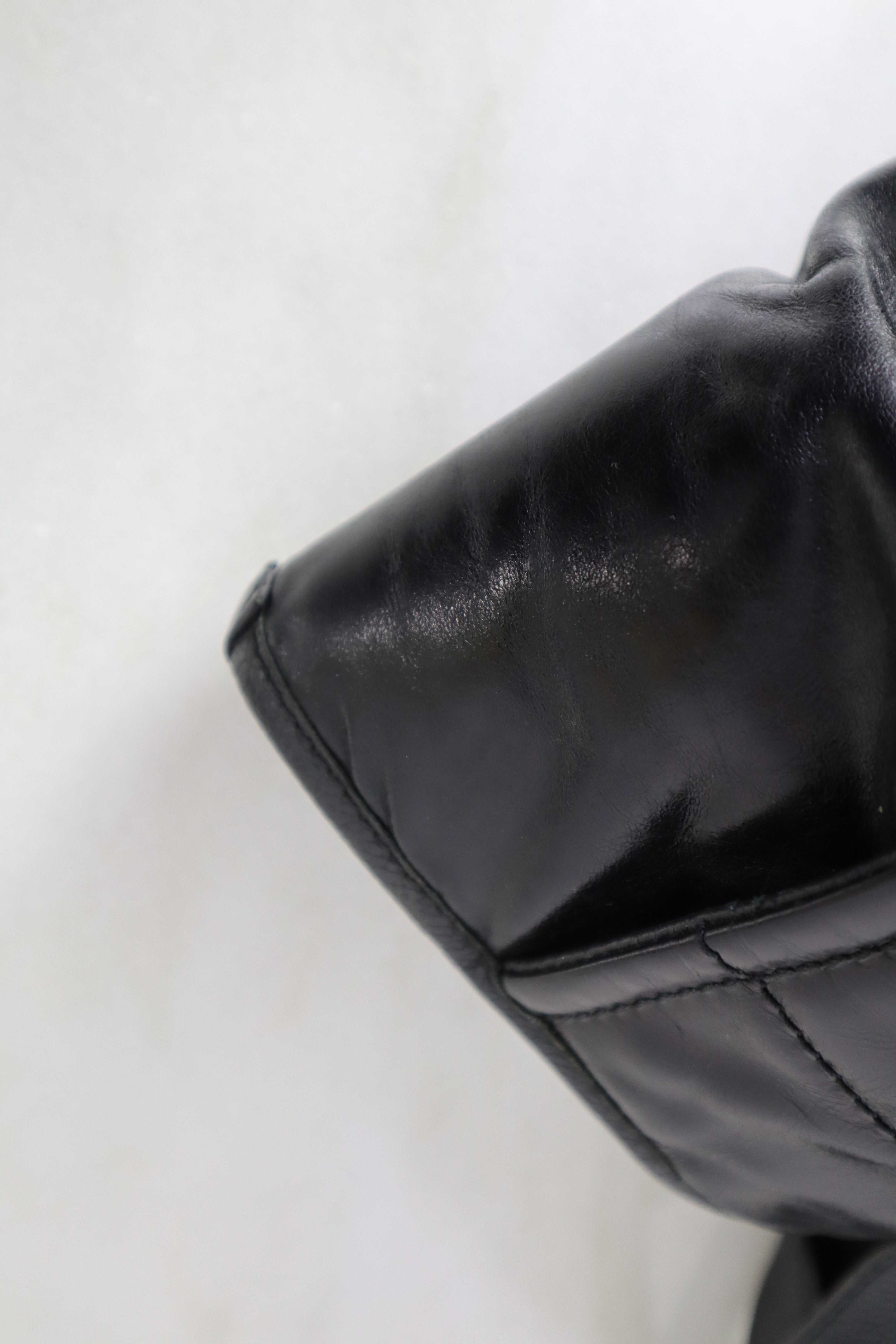 Chanel Black DeauvillE Large Tote Shoulder Bag-handbag-Chanel-The Closet Egypt