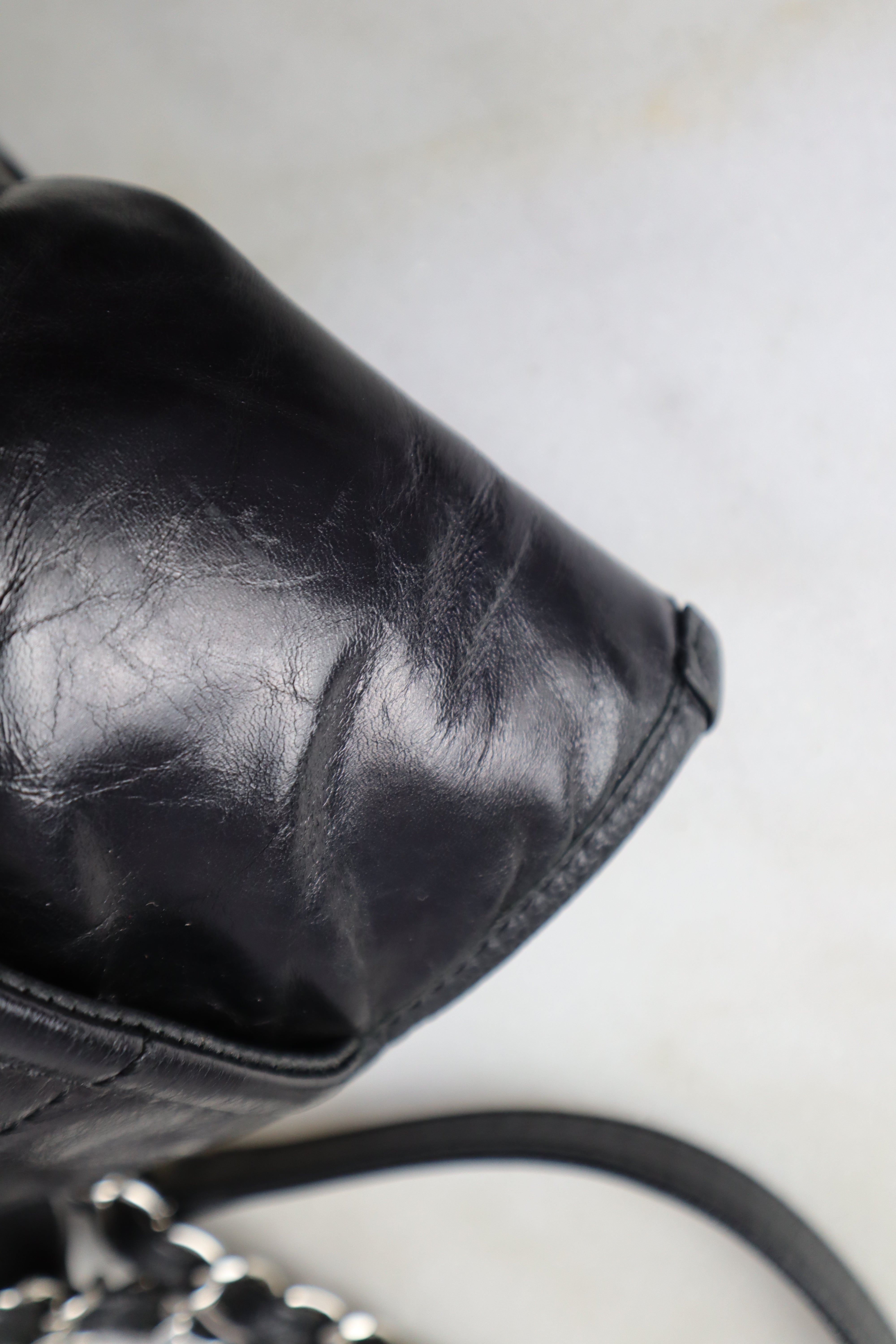 Chanel Black DeauvillE Large Tote Shoulder Bag-handbag-Chanel-The Closet Egypt