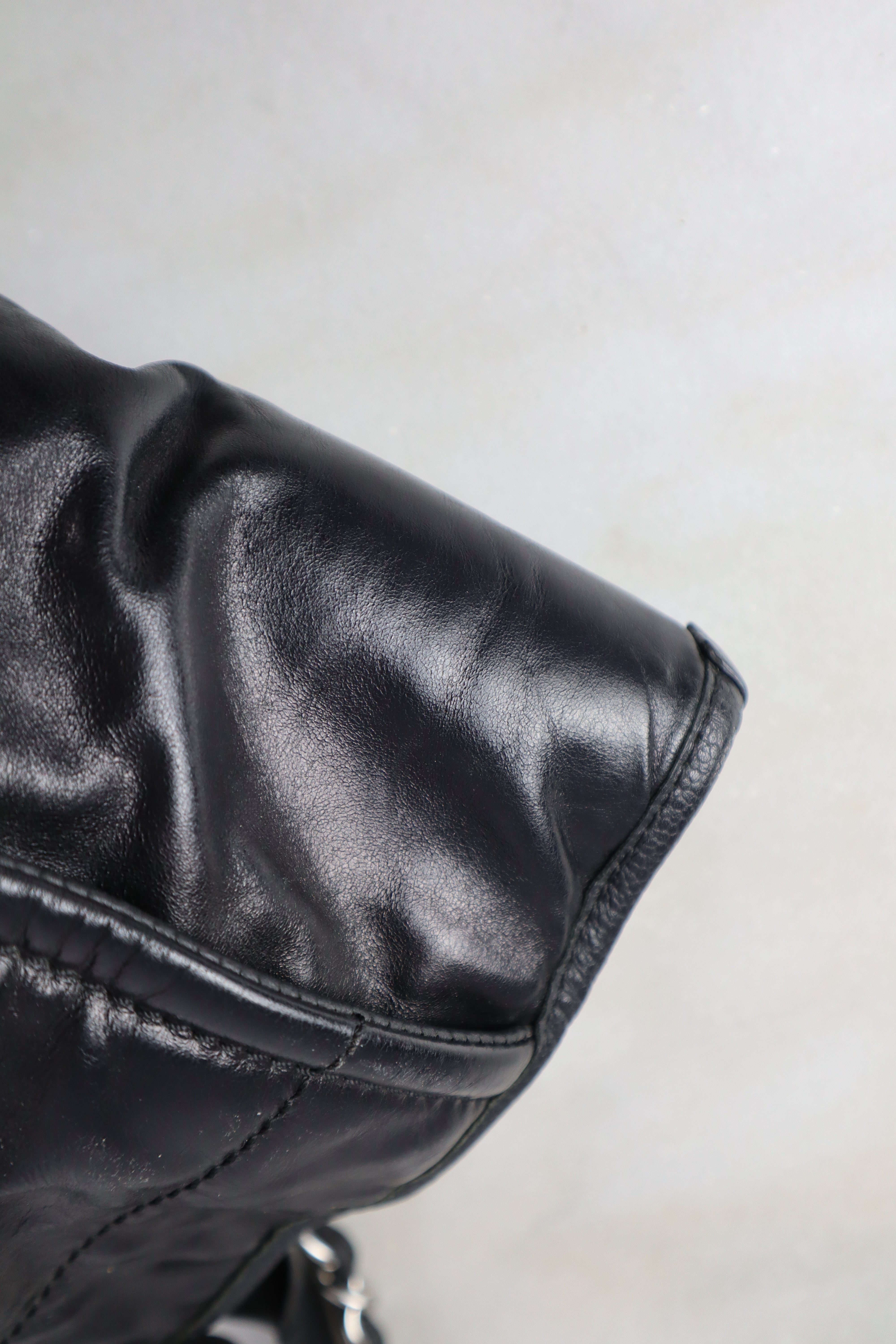 Chanel Black DeauvillE Large Tote Shoulder Bag-handbag-Chanel-The Closet Egypt