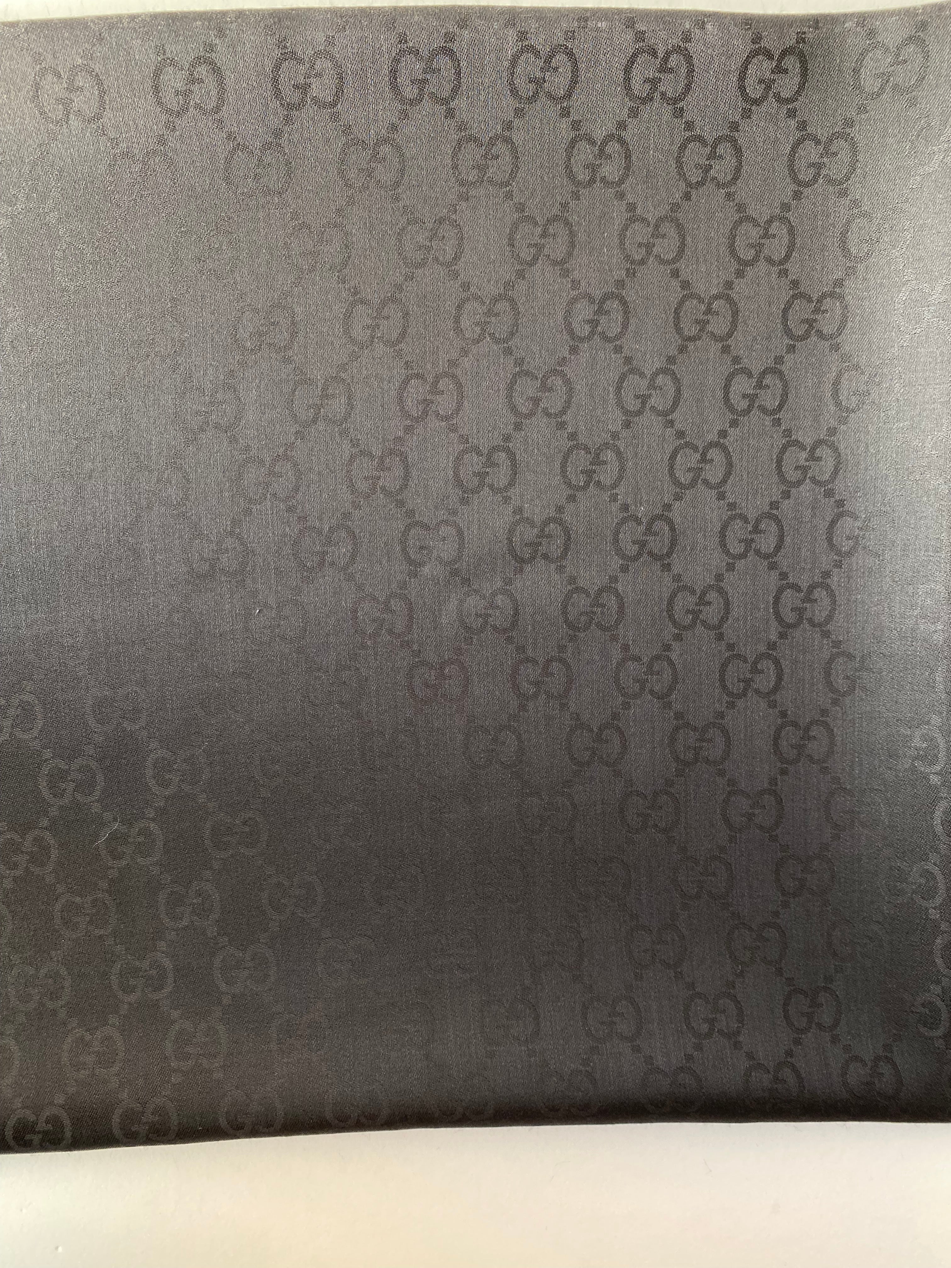 Gucci Black GG Scarf-Scarf-Gucci-The Closet Egypt