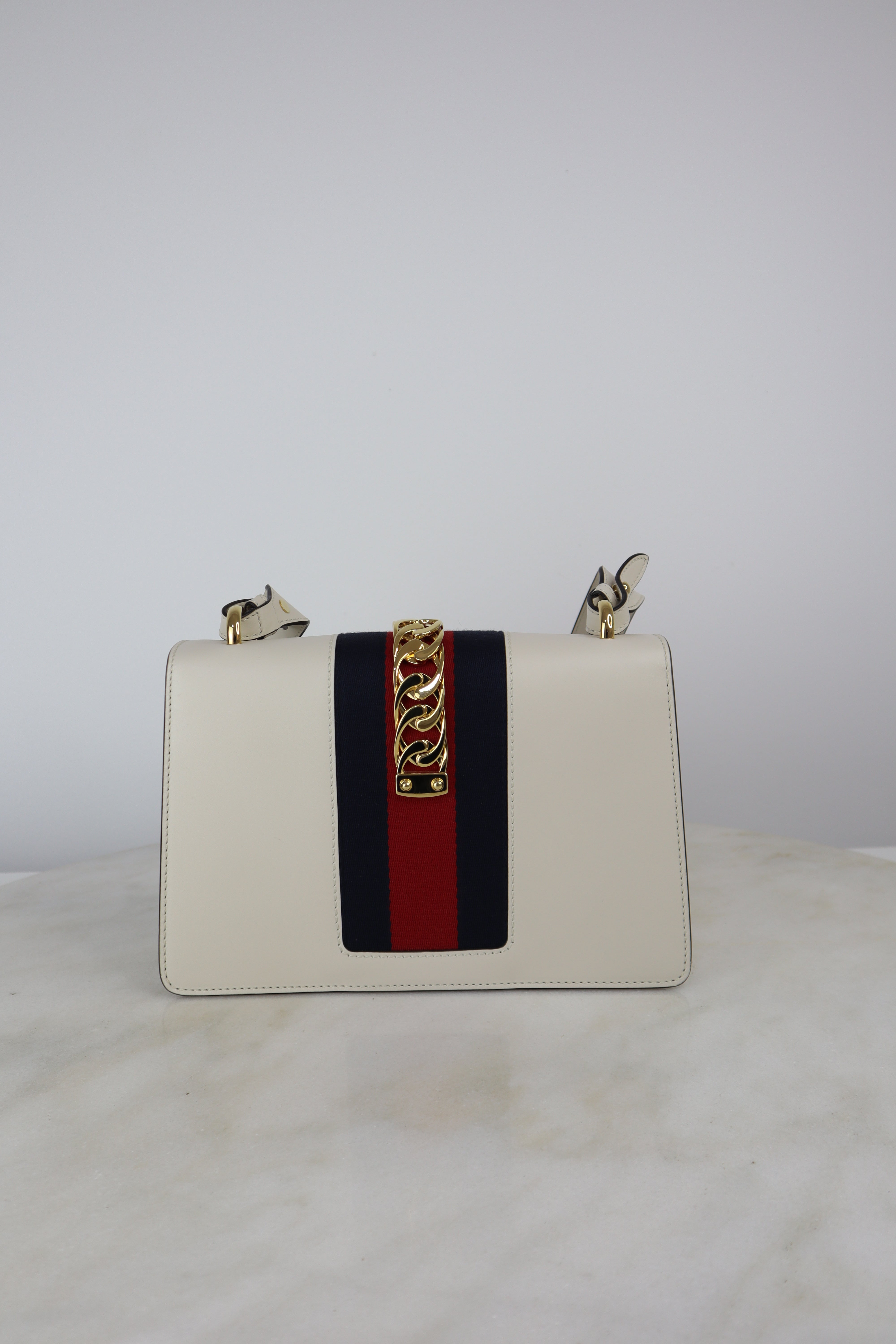 Gucci Off White Sylvie Small Shoulder Bag