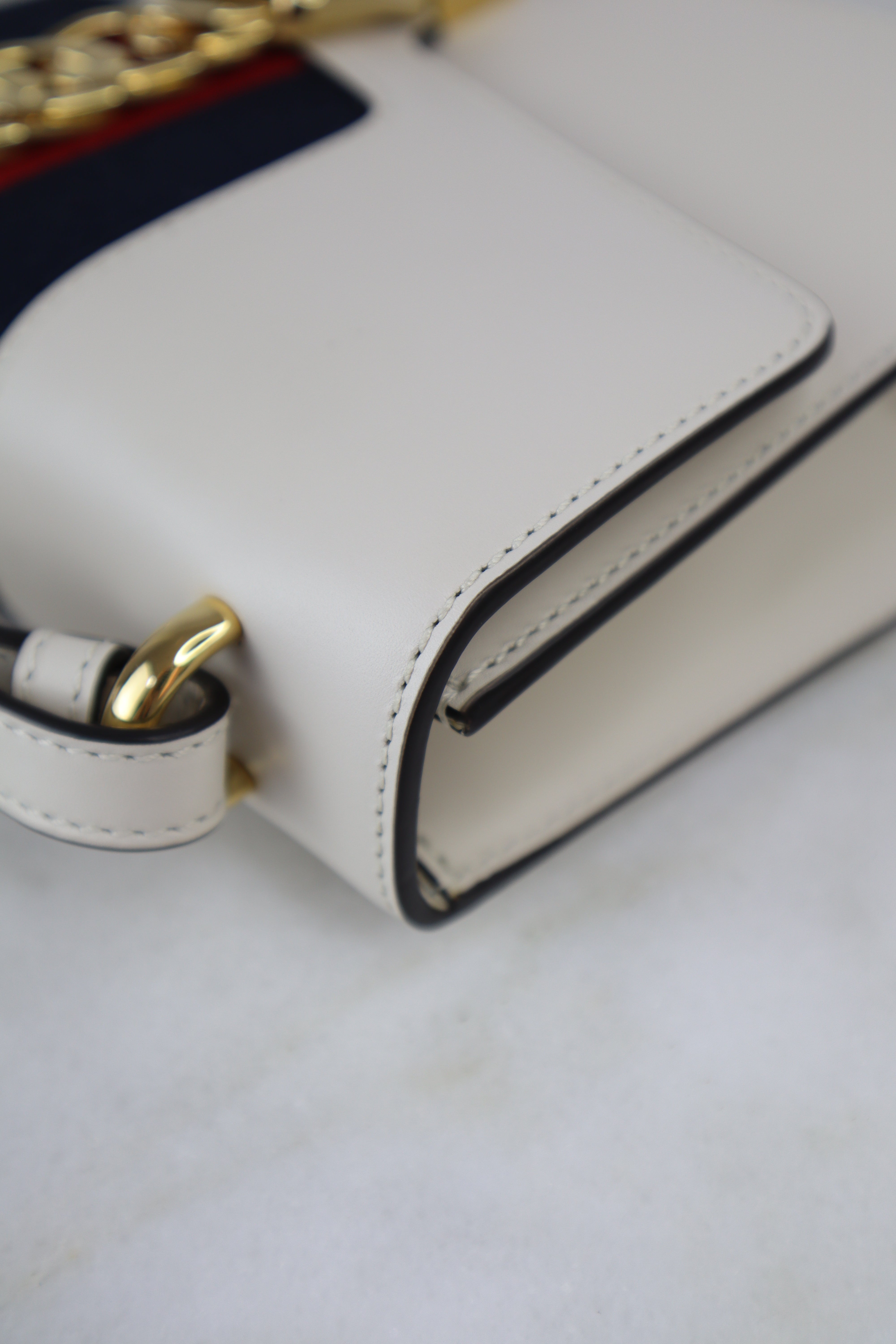 Gucci Off White Sylvie Small Shoulder Bag