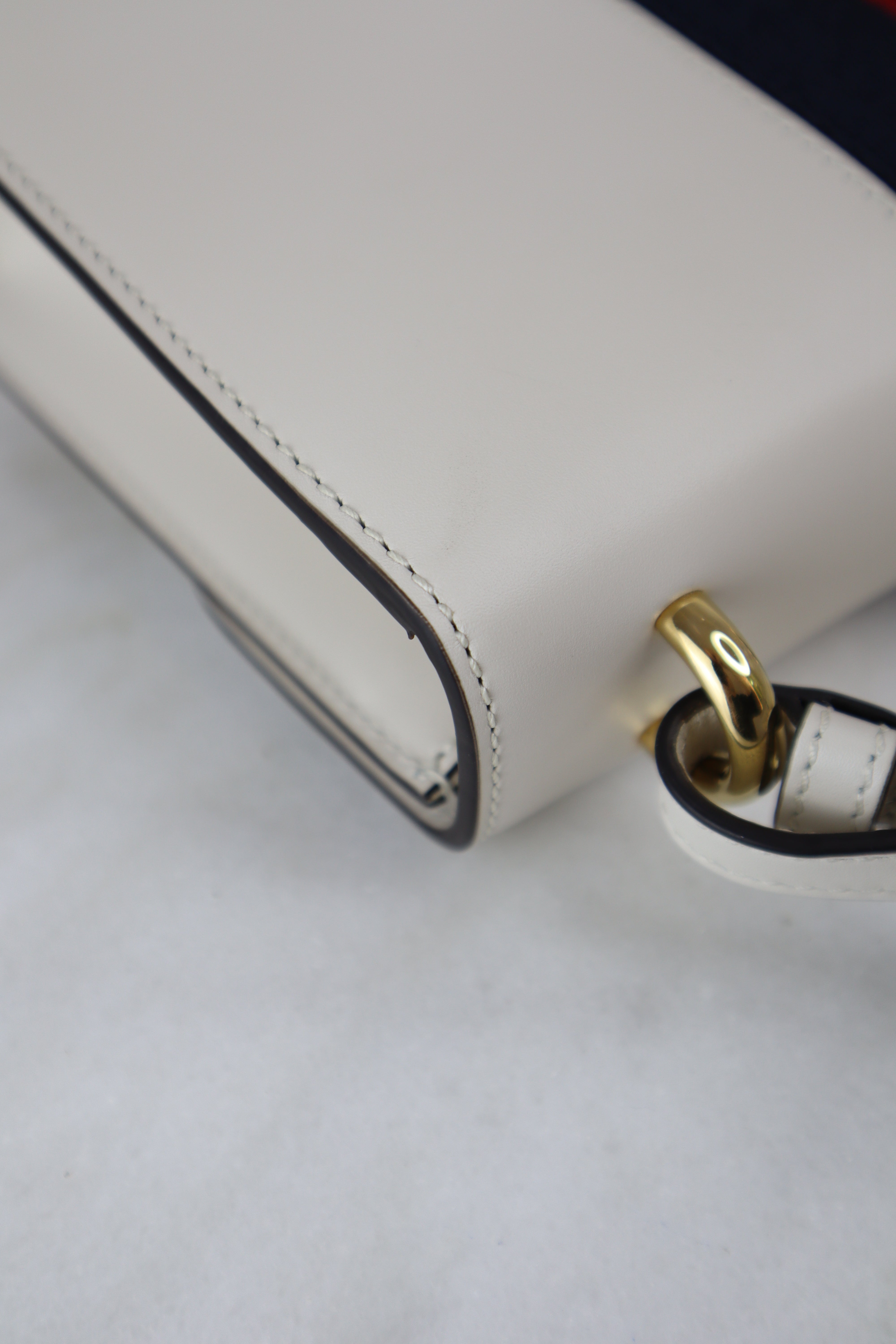 Gucci Off White Sylvie Small Shoulder Bag