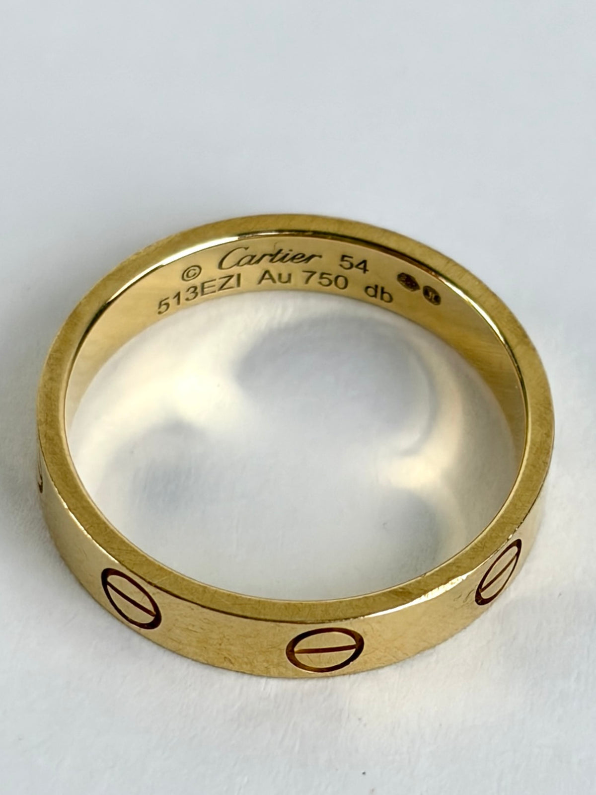 Cartier 18K yellow Gold Love ring Small Model