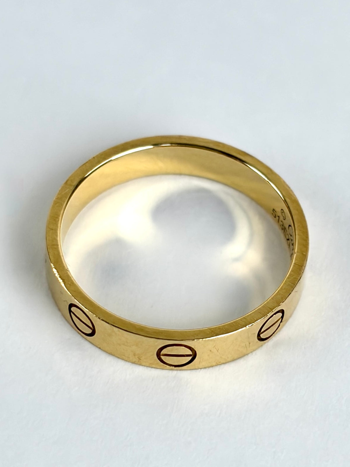 Cartier 18K yellow Gold Love ring Small Model