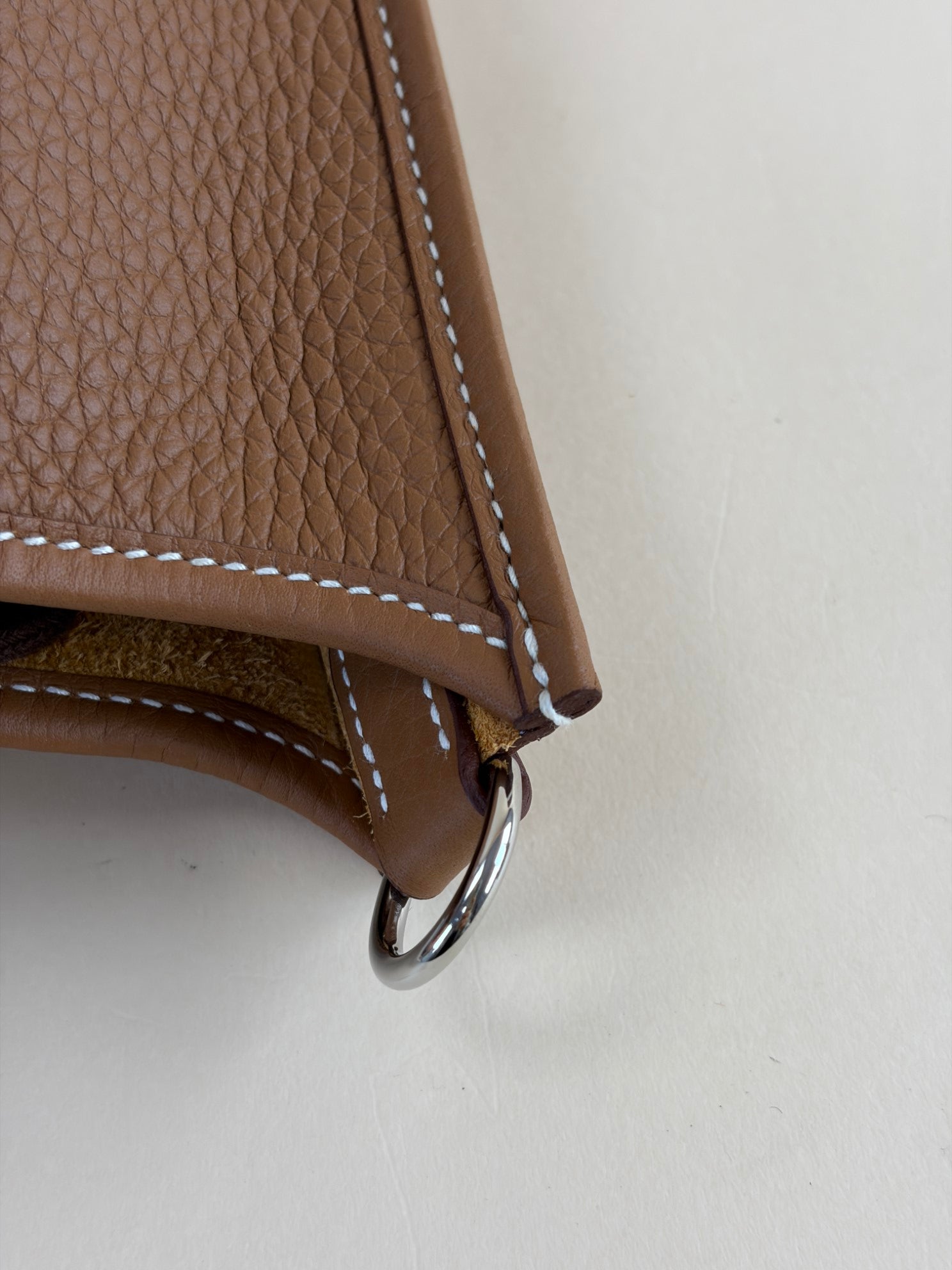 Hermes Gold Evelyne 16 TPM Bag