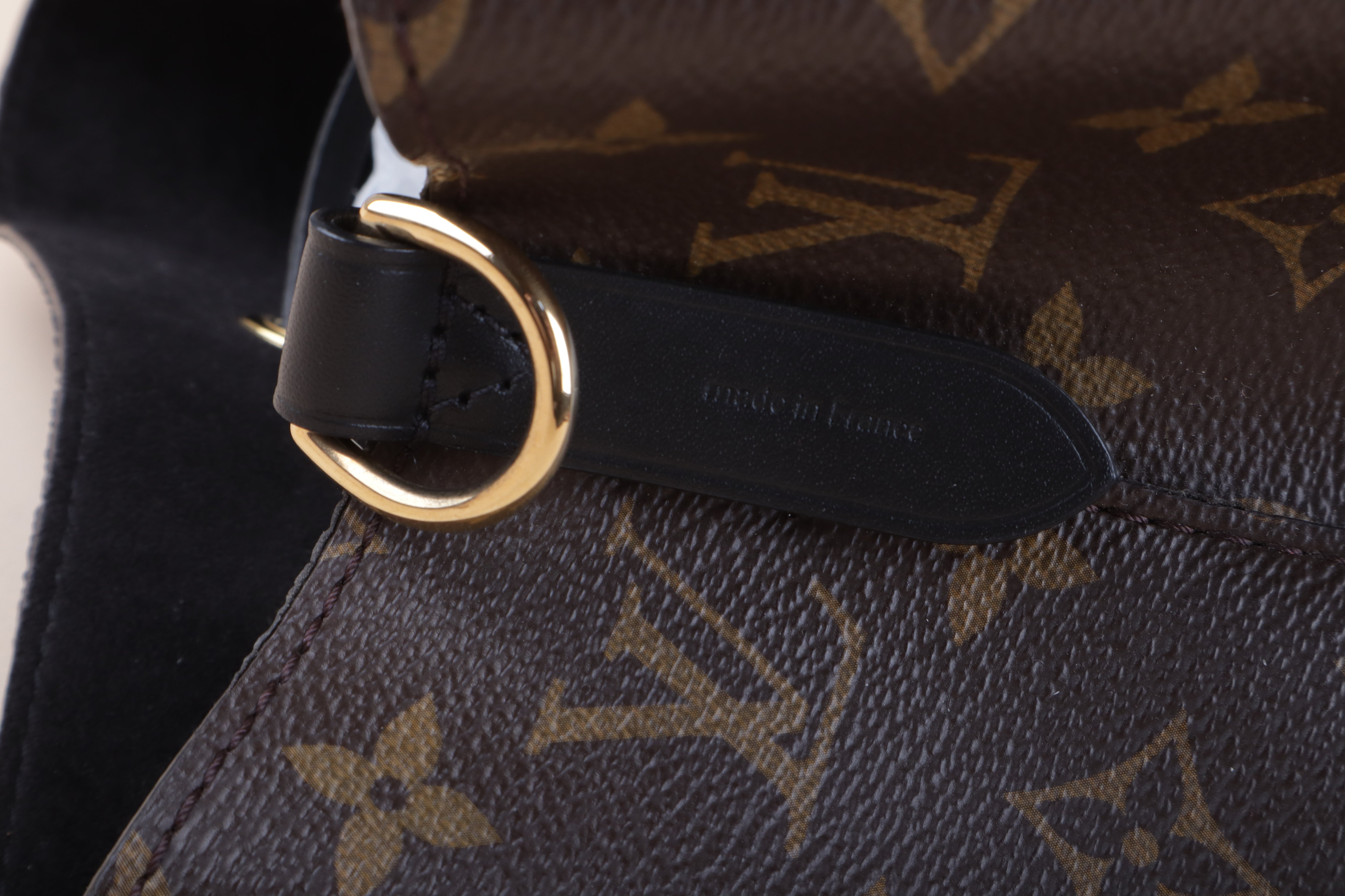 Louis Vuitton Monogram Black Neonoe mm