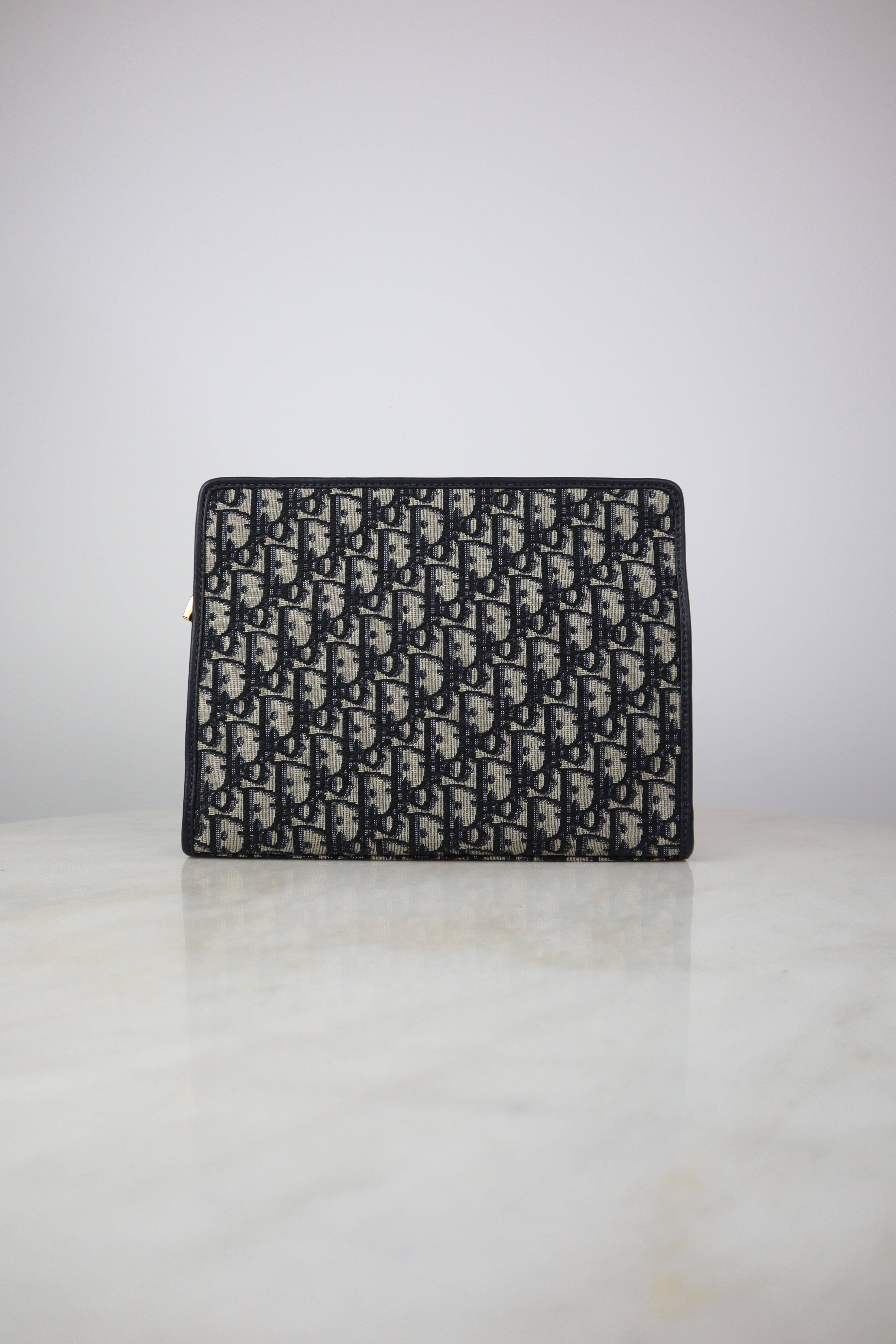 Christian Dior Blue 30 Montaigne Dea Pouch