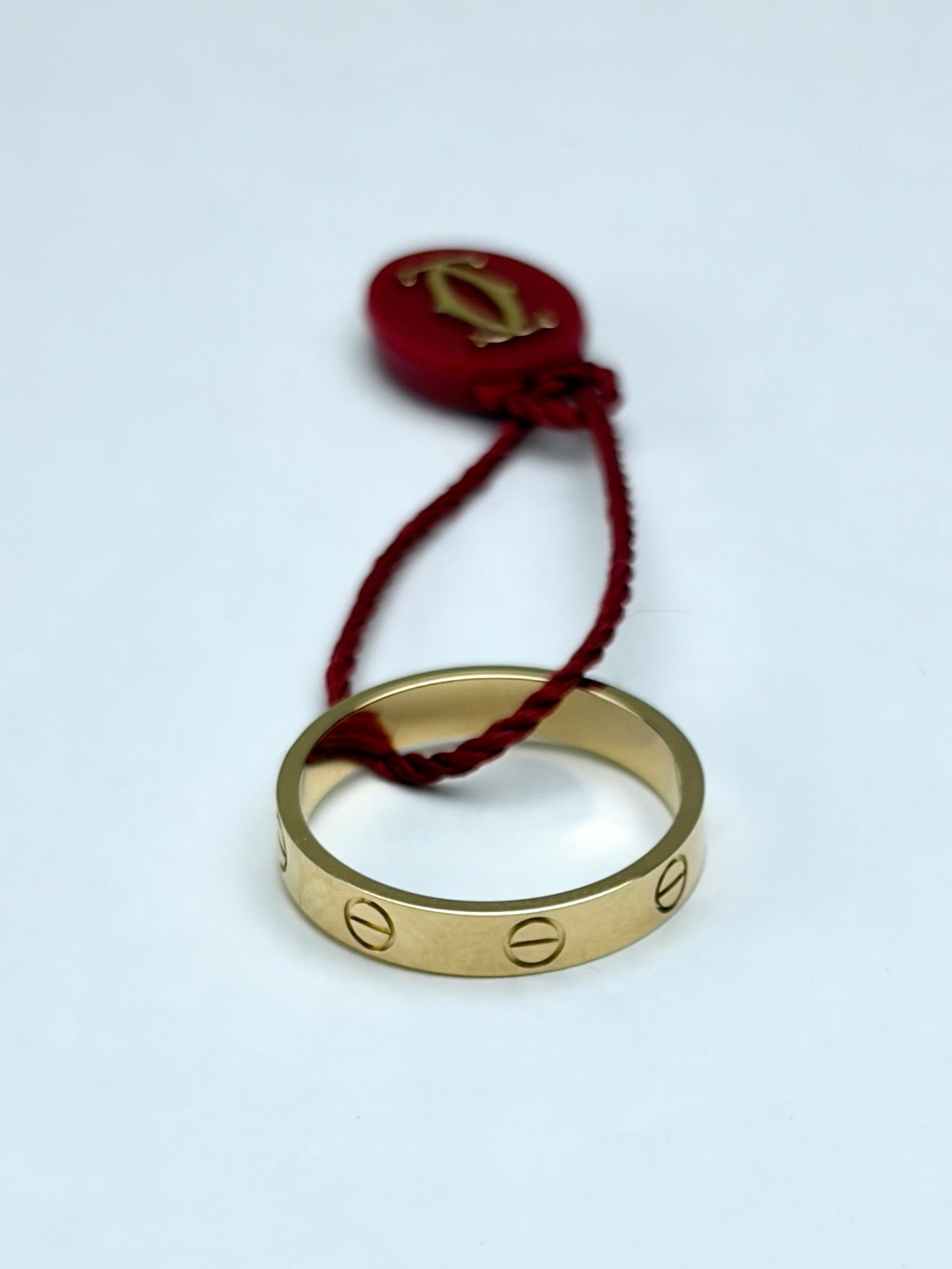 Cartier 18K yellow Gold Love ring Small Model