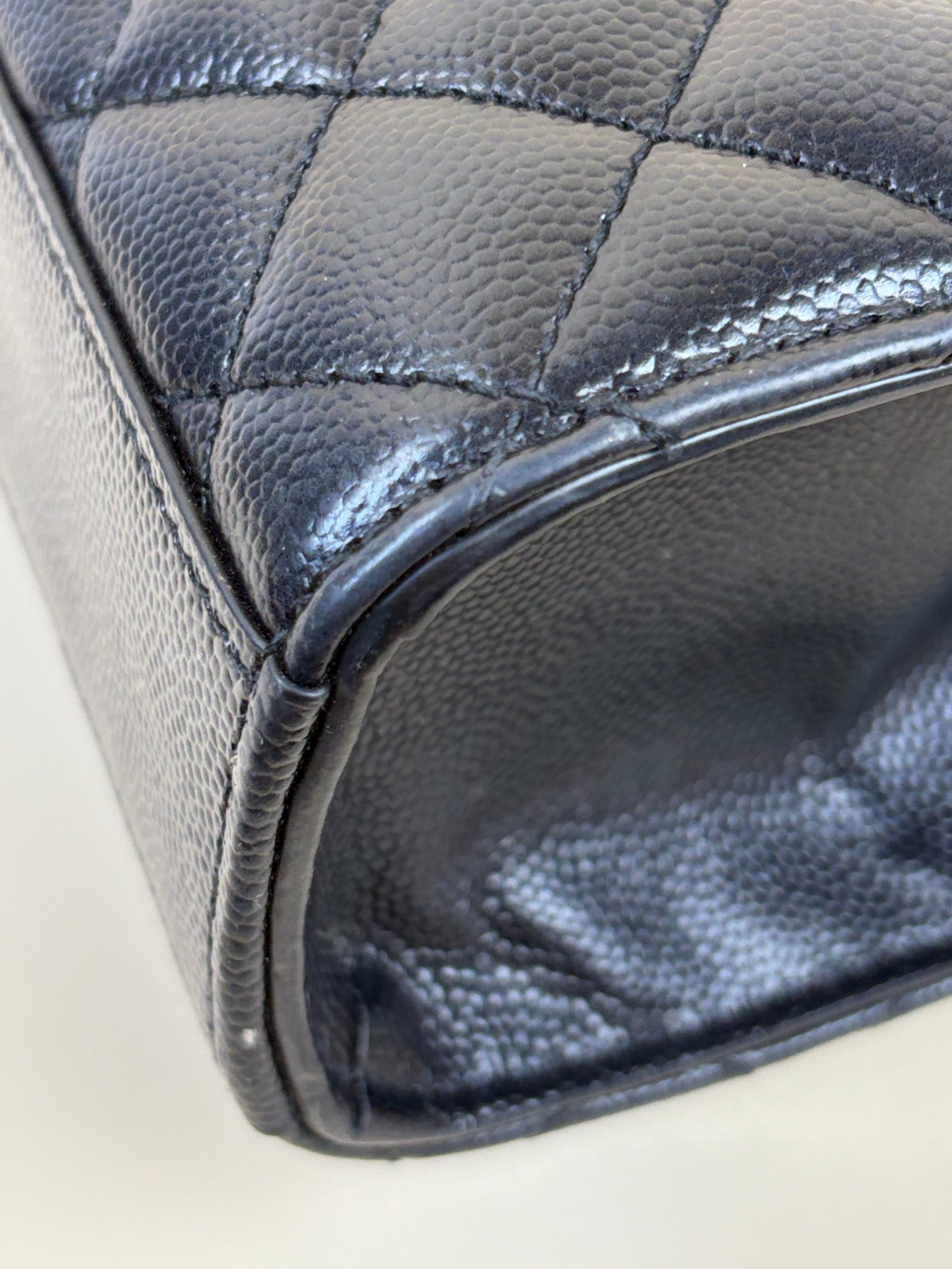 YSL Black Envelope Medium Shoulder Bag