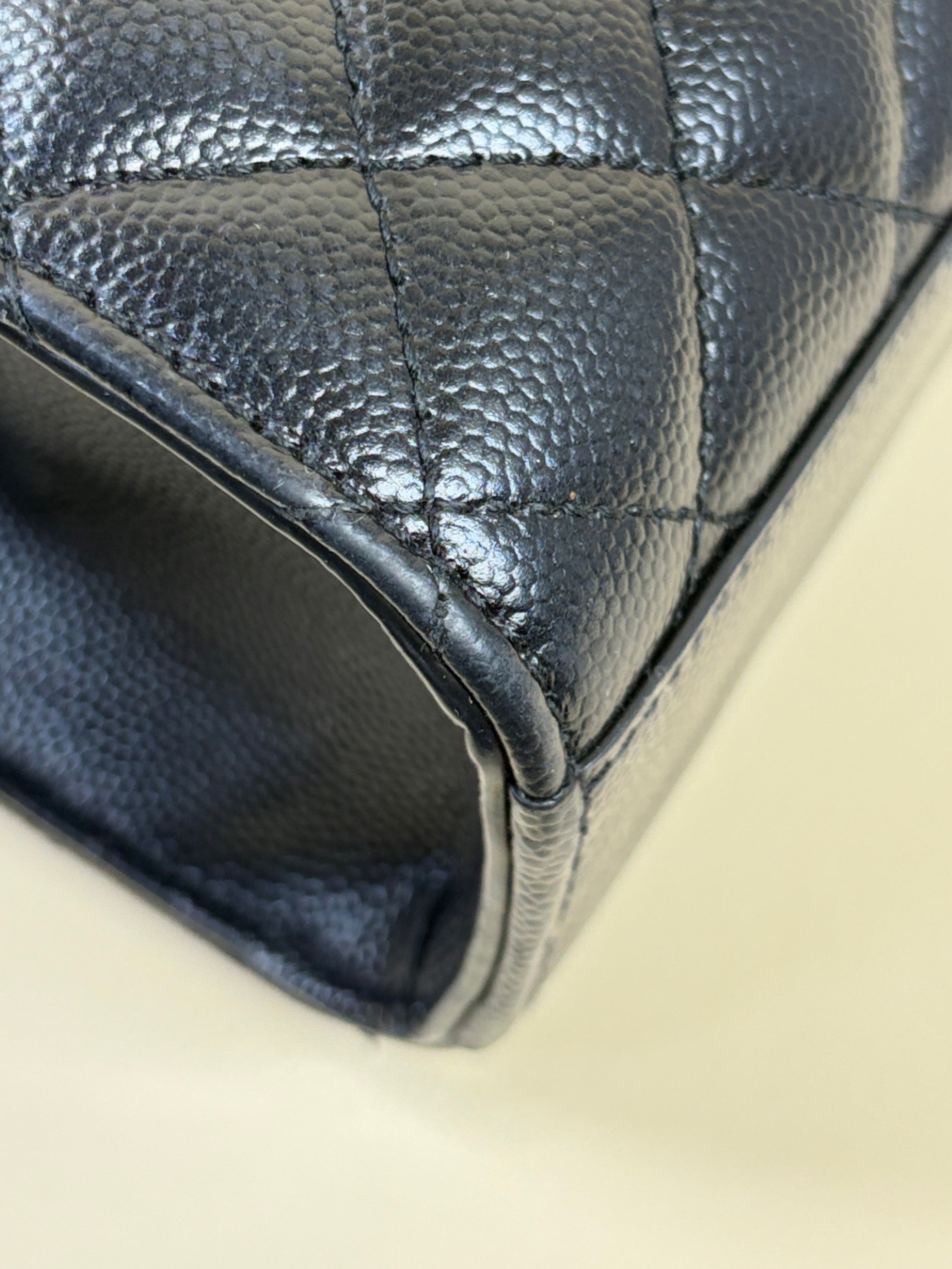 YSL Black Envelope Medium Shoulder Bag