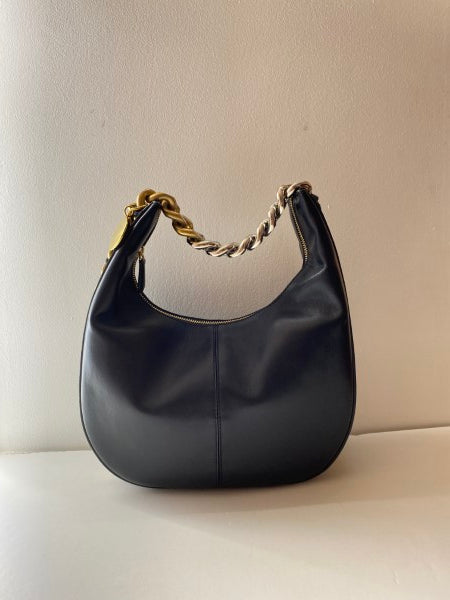 Stella Mccartney Black Hobo Bag-handbag-Stella Mccartney-The Closet Egypt