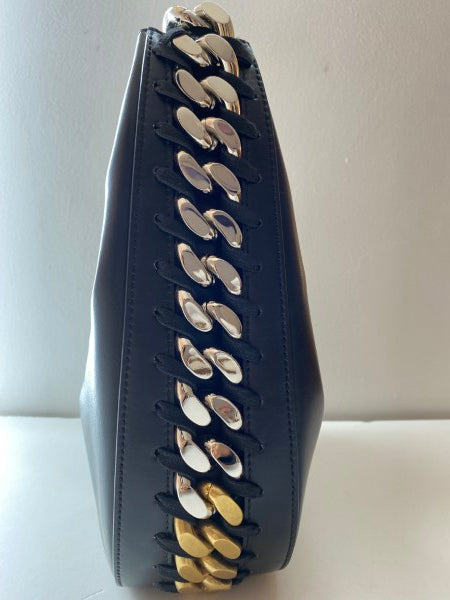 Stella Mccartney Black Hobo Bag-handbag-Stella Mccartney-The Closet Egypt