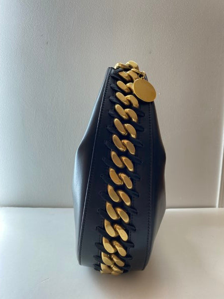 Stella Mccartney Black Hobo Bag-handbag-Stella Mccartney-The Closet Egypt