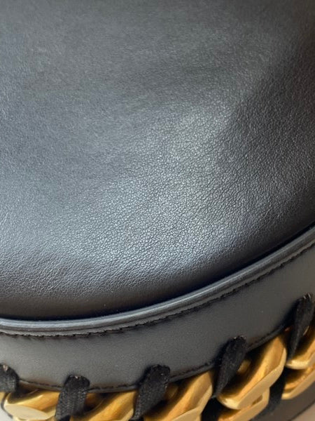 Stella Mccartney Black Hobo Bag-handbag-Stella Mccartney-The Closet Egypt