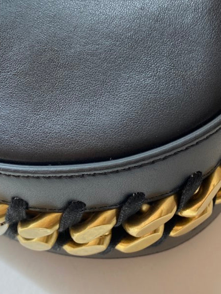 Stella Mccartney Black Hobo Bag-handbag-Stella Mccartney-The Closet Egypt