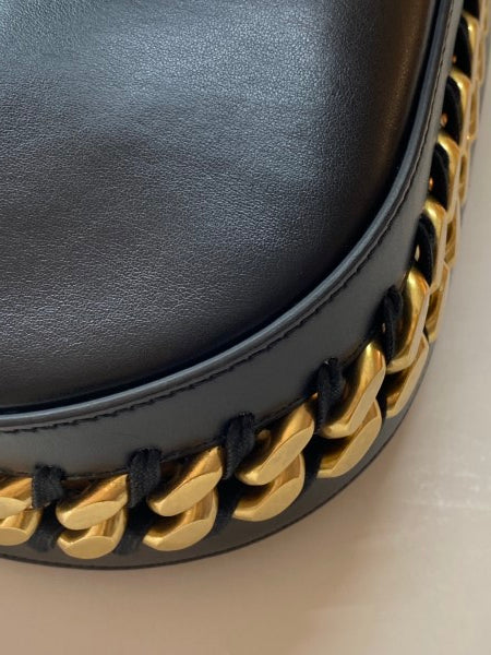 Stella Mccartney Black Hobo Bag-handbag-Stella Mccartney-The Closet Egypt