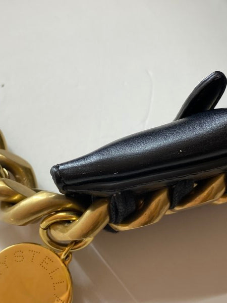 Stella Mccartney Black Hobo Bag-handbag-Stella Mccartney-The Closet Egypt