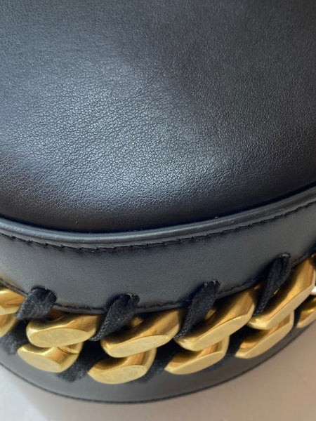 Stella Mccartney Black Hobo Bag-handbag-Stella Mccartney-The Closet Egypt