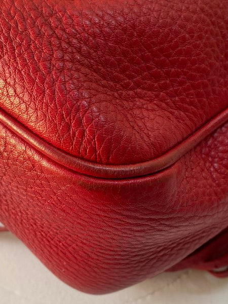 Gucci Red Soho Crossbody Bag-handbag-Gucci-The Closet Egypt