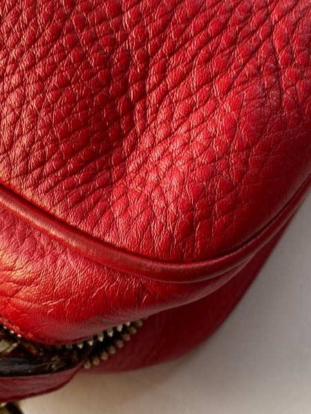Gucci Red Soho Crossbody Bag-handbag-Gucci-The Closet Egypt